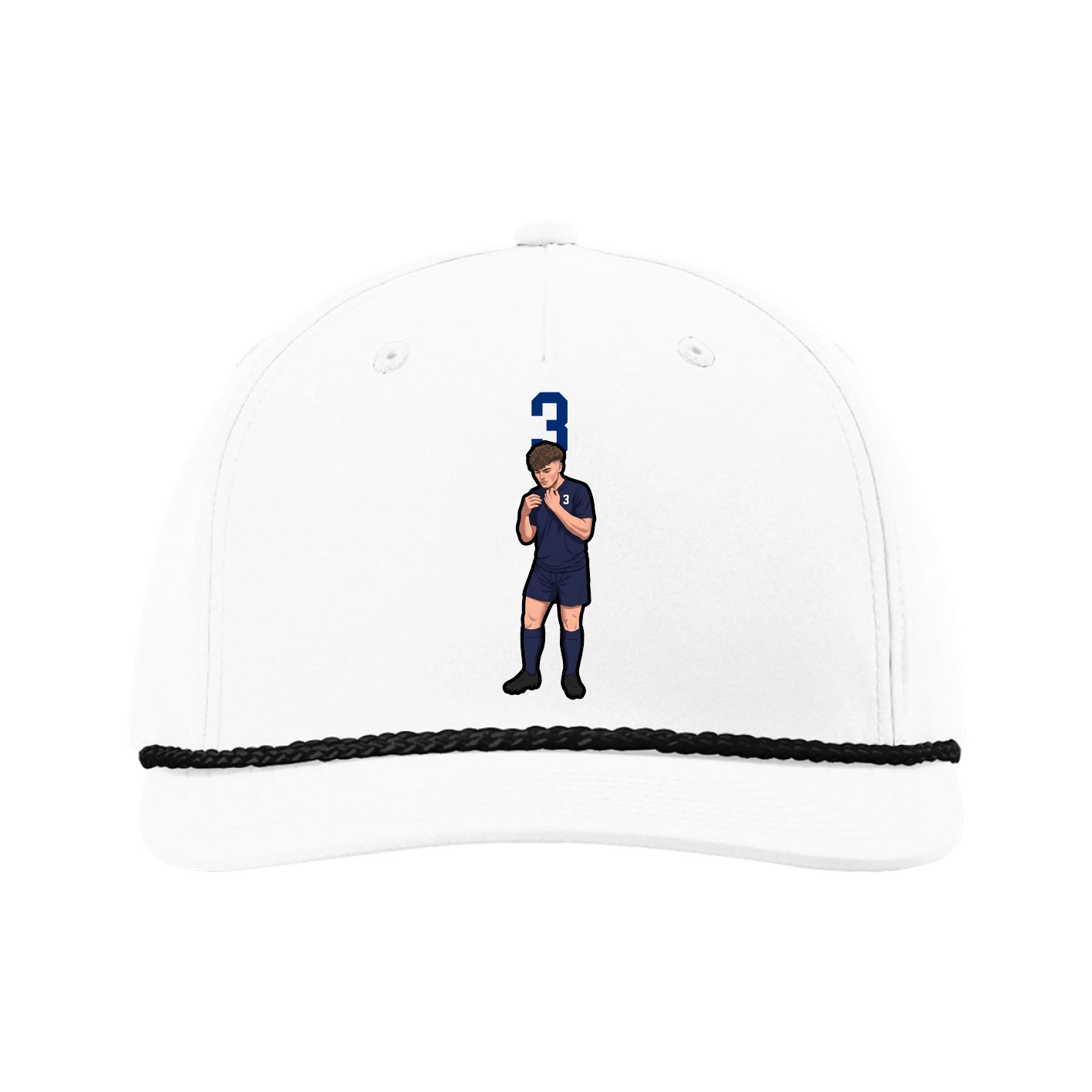 Five-Panel Classic Rope Cap