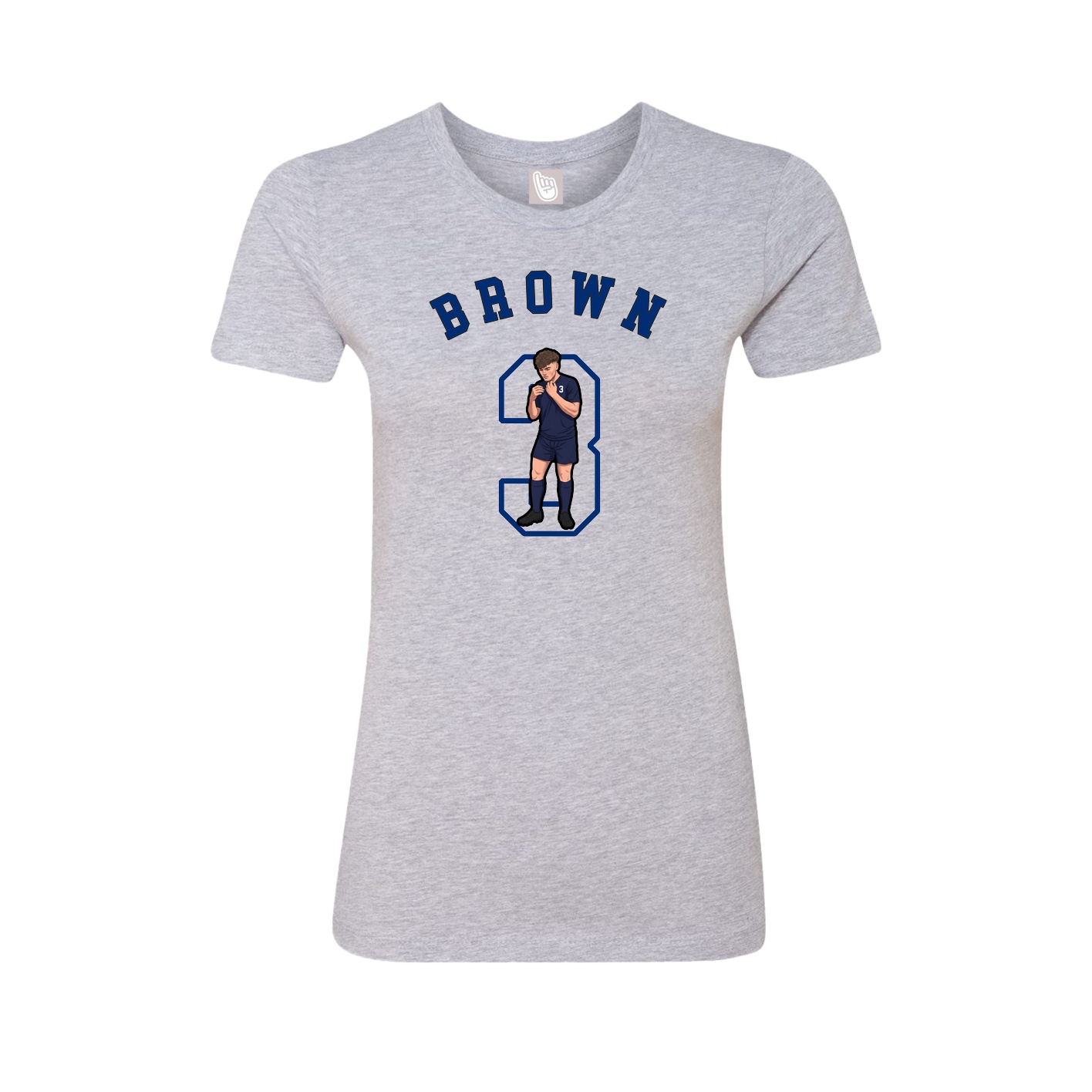 Womens Tee — Shirsey Arch in Grey