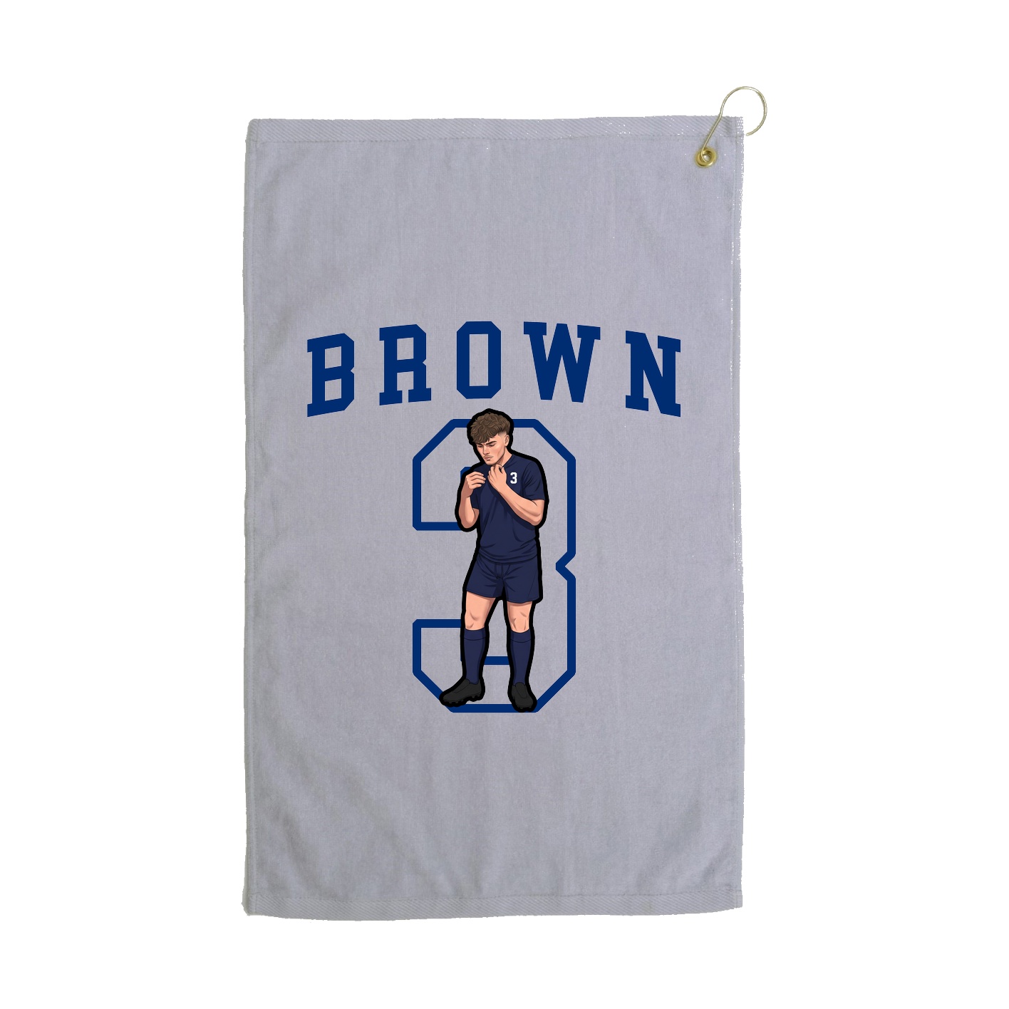 Golf Towel — Shirsey in Grey