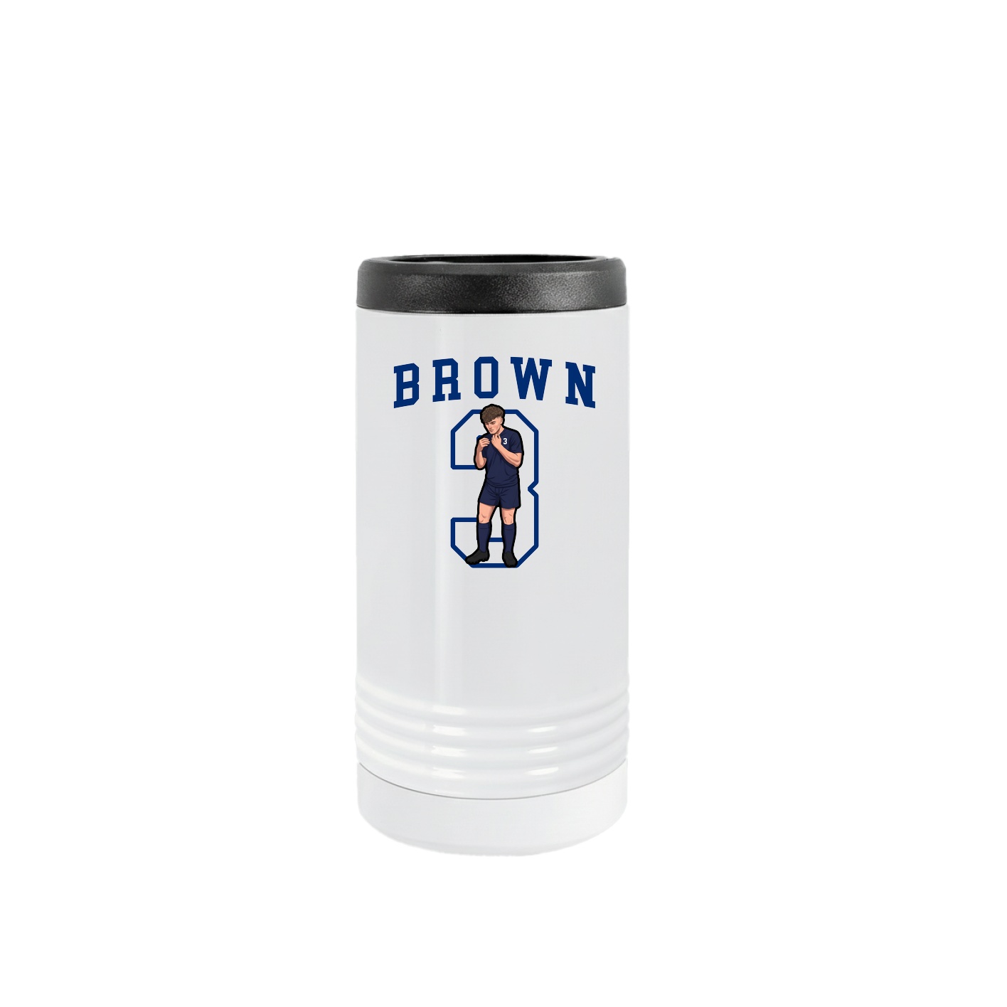 Slim Beverage Holder — Shirsey in White