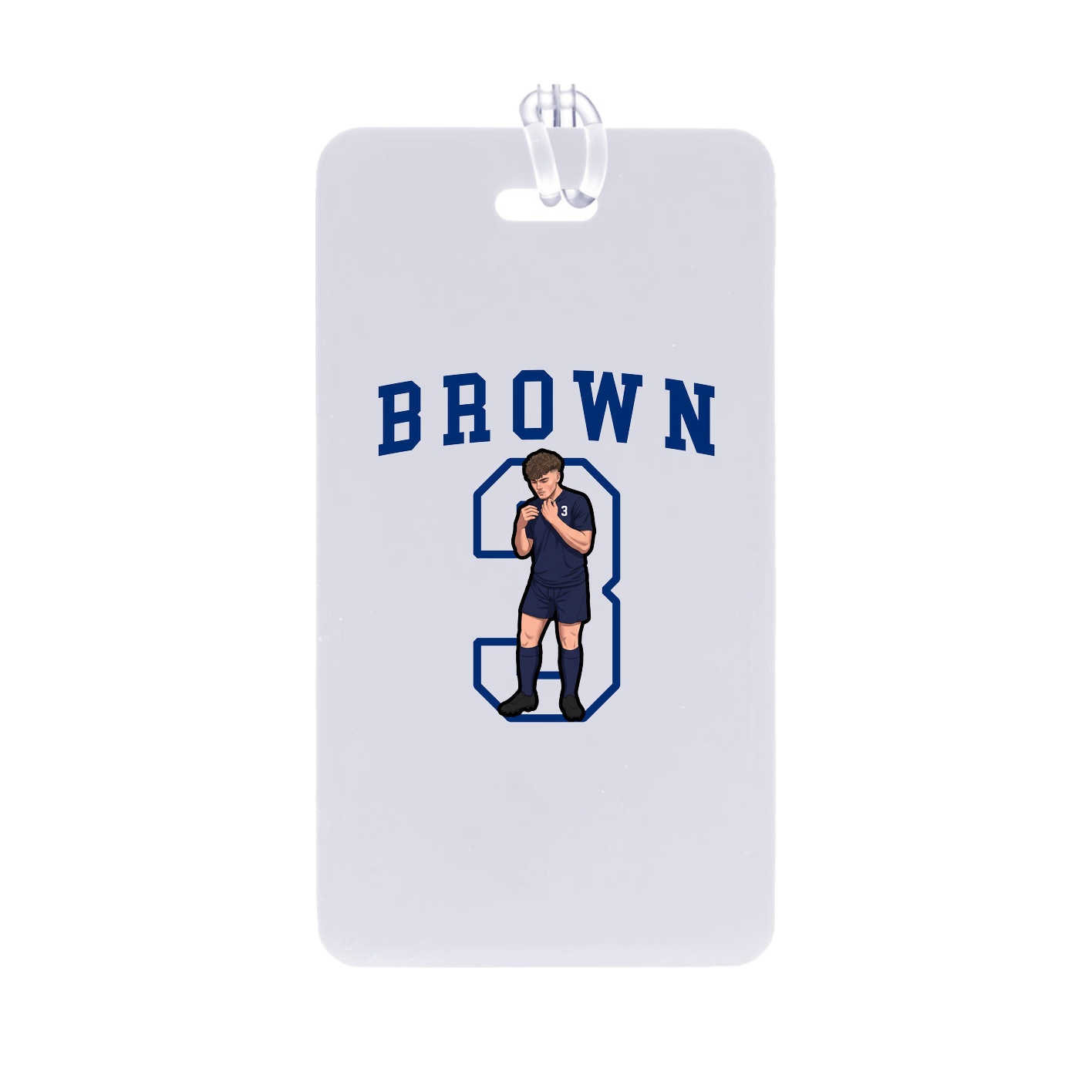 Bag Tag — Shirsey in Classic