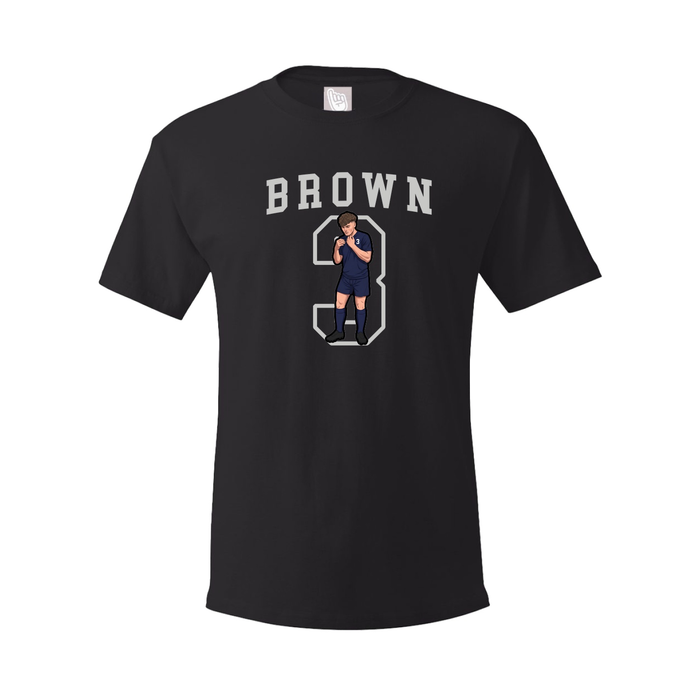 Youth Tee — Shirsey in Black