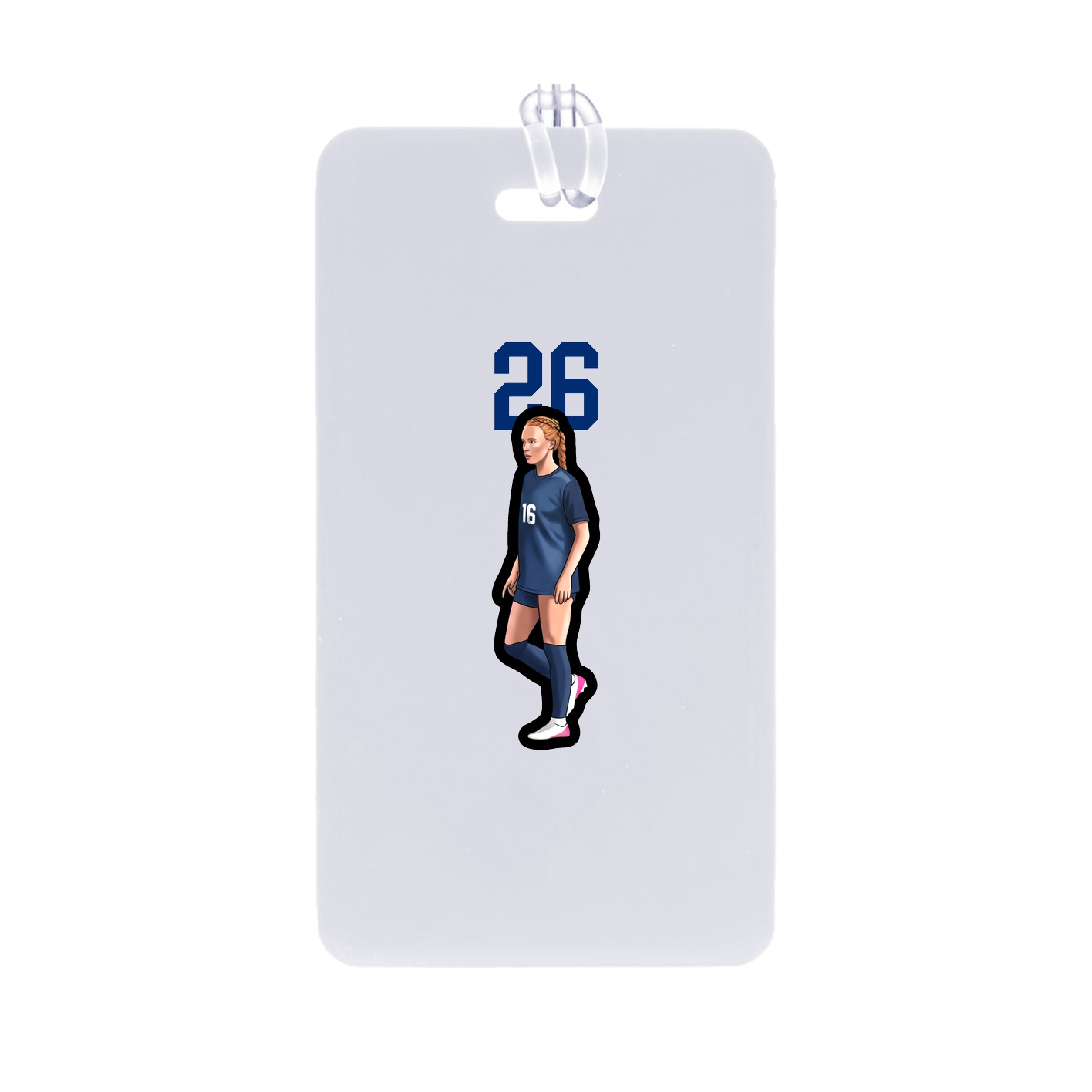 Bag Tag — Number Top in Classic