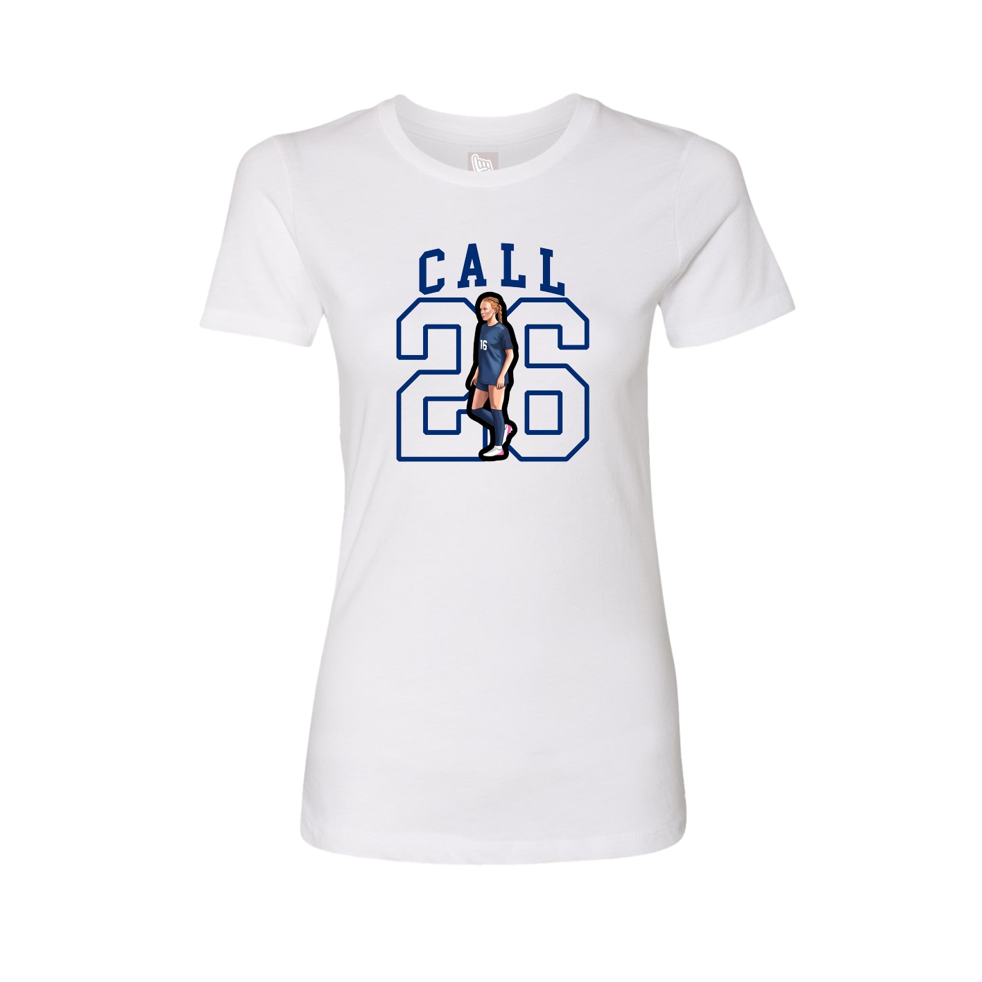 Fitted Women's Tee — Shirsey in White