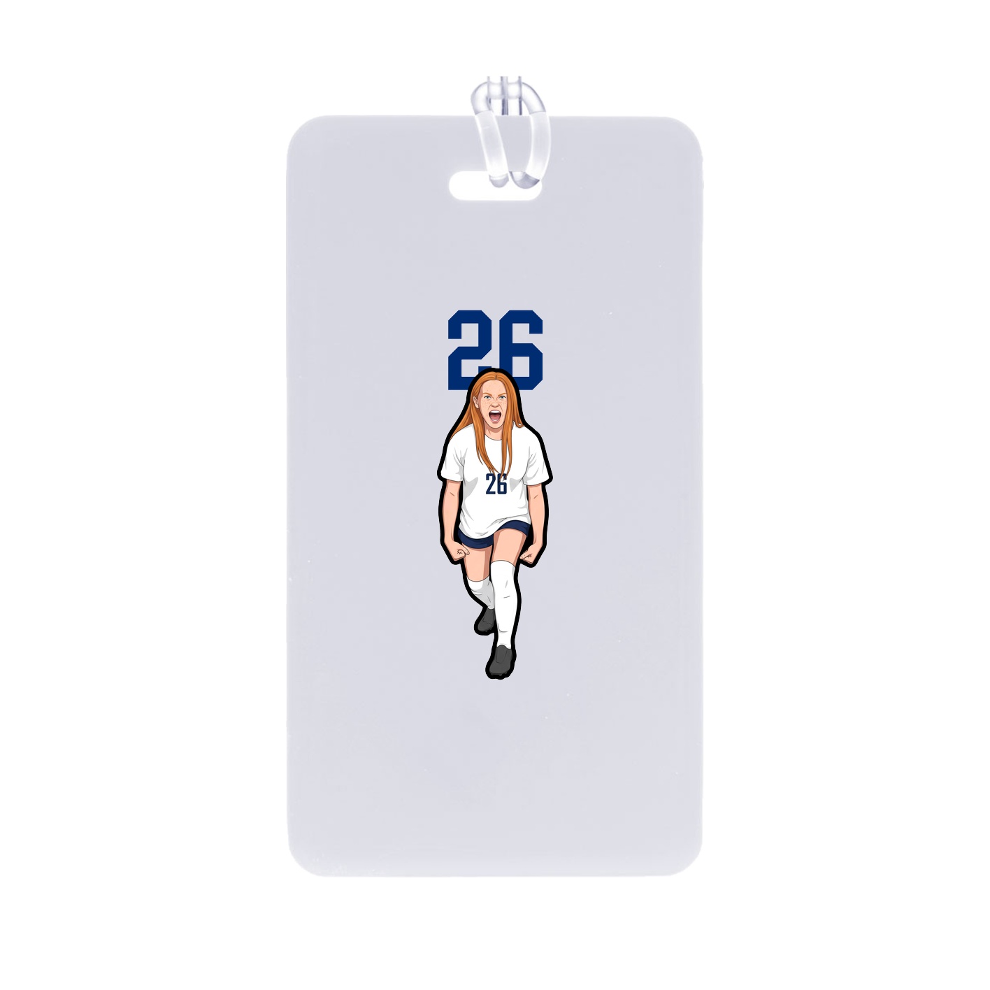 Bag Tag — Number Top in Classic
