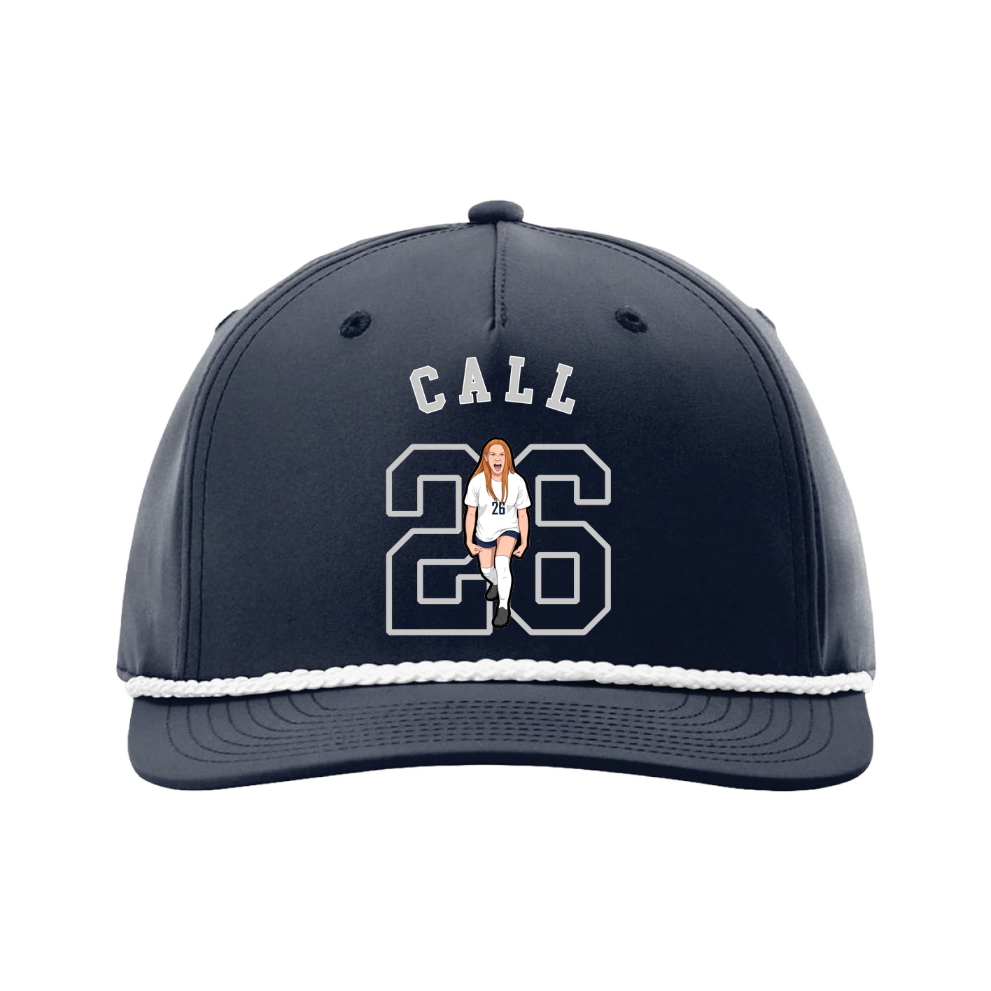Five-Panel Classic Rope Cap