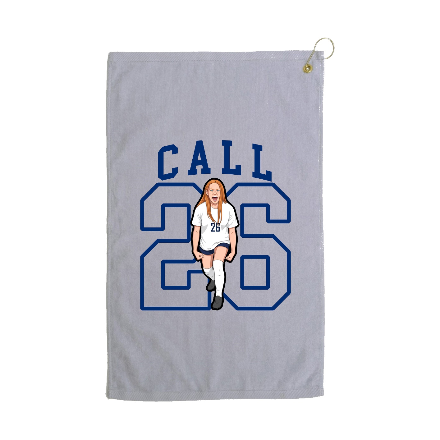 Terry Velour Golf Towel