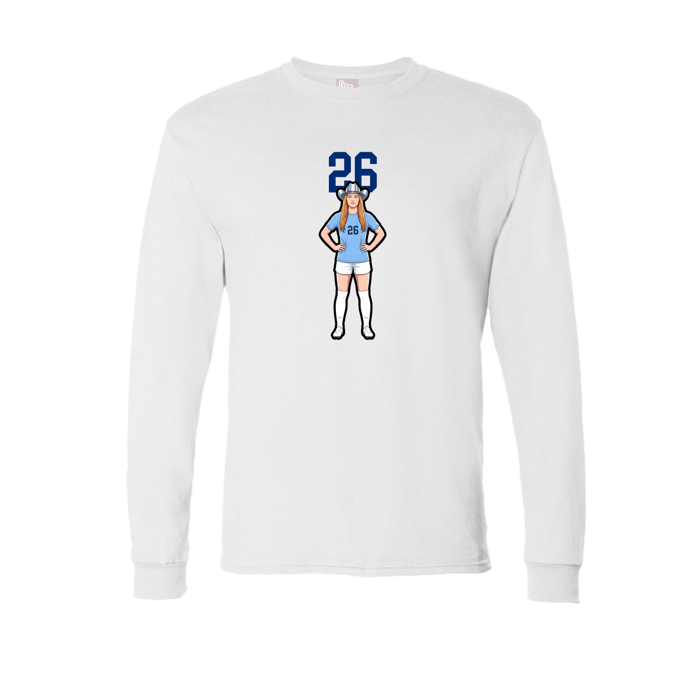 NIL Club Long Sleeve Tee