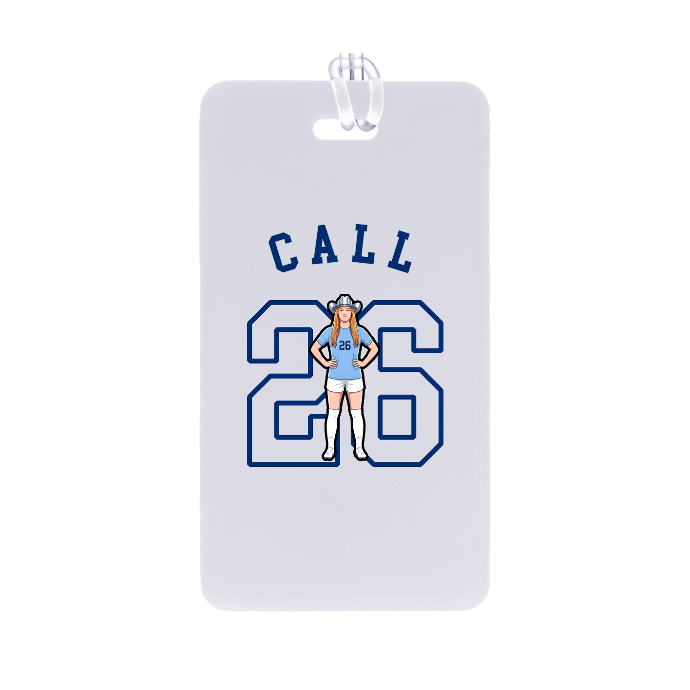 Bag Tag — Shirsey Arch in Classic