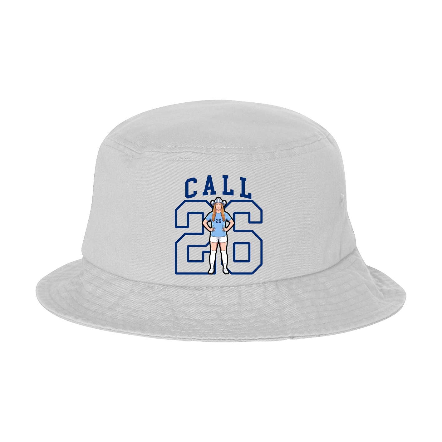 Bucket Cap — Shirsey in White