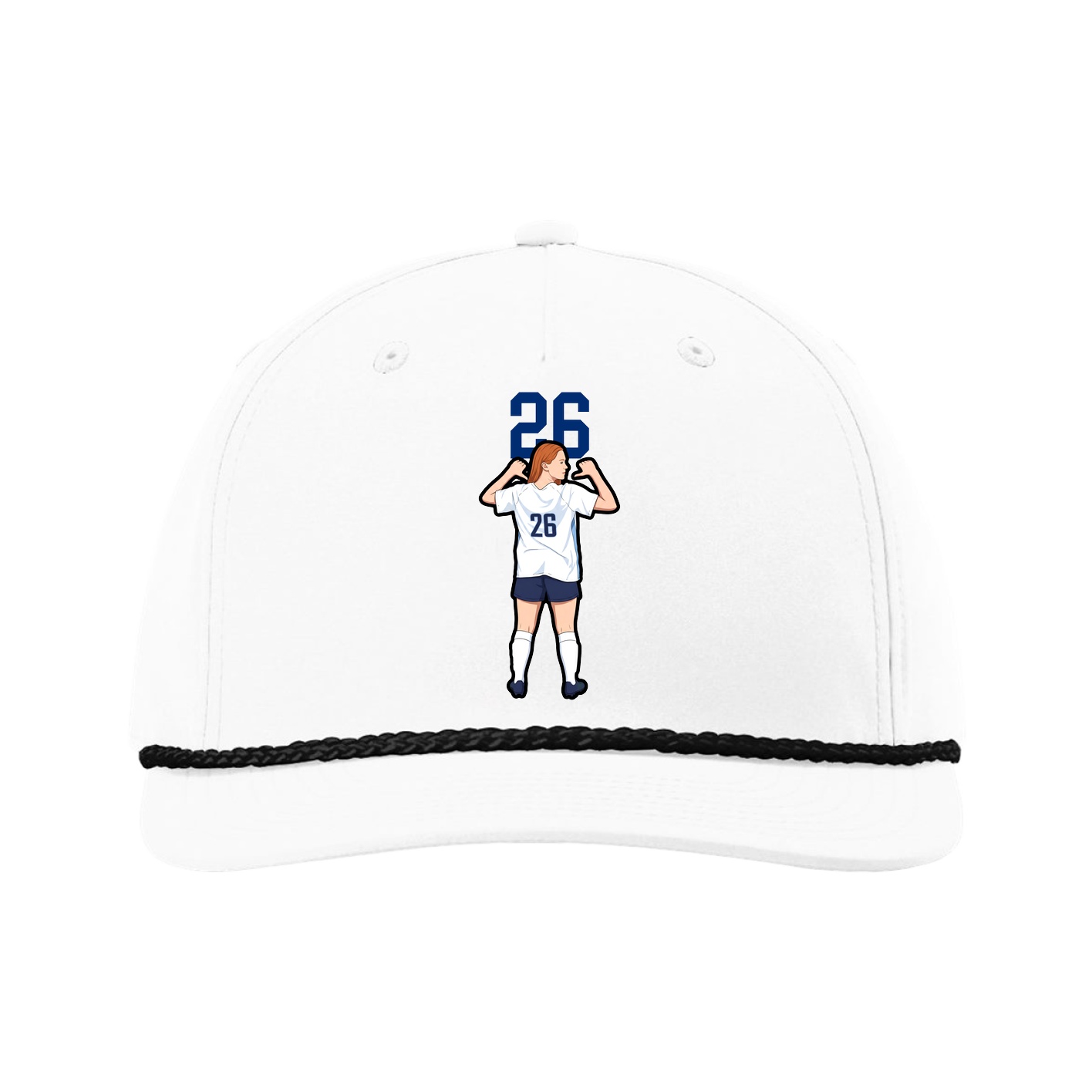 Five-Panel Classic Rope Cap