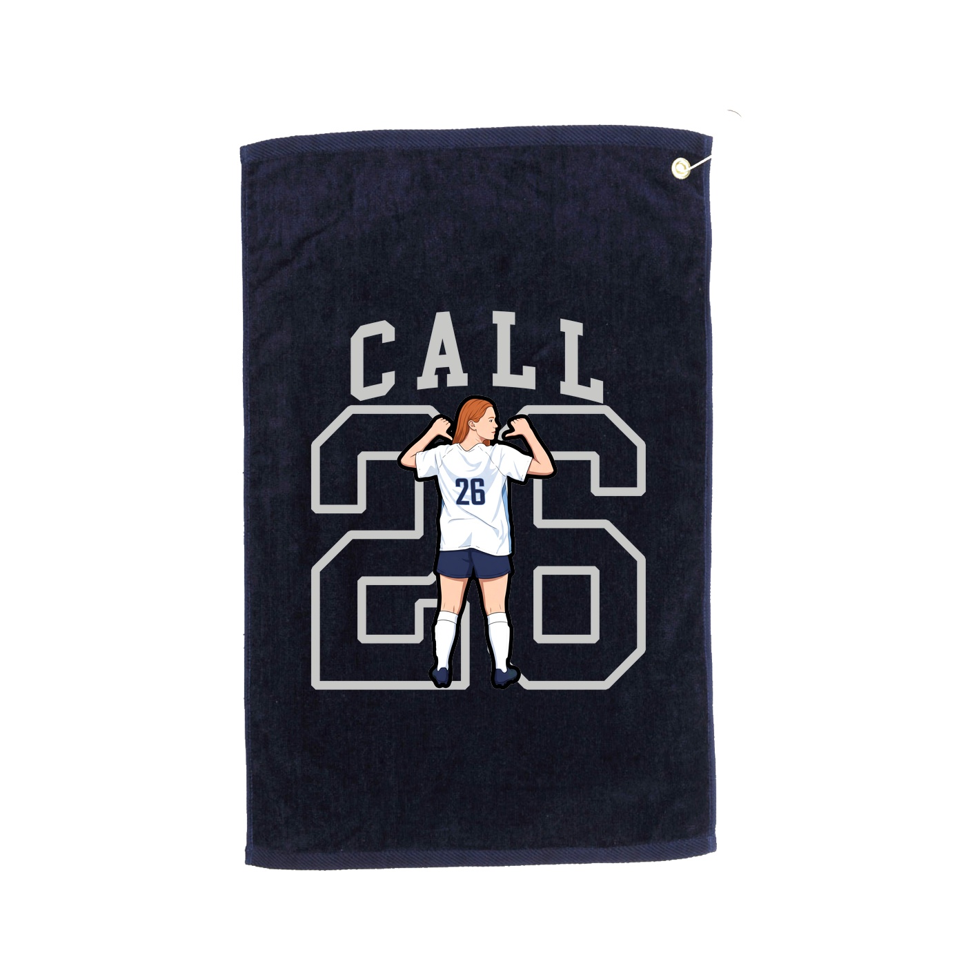 Golf Towel — Shirsey in Navy