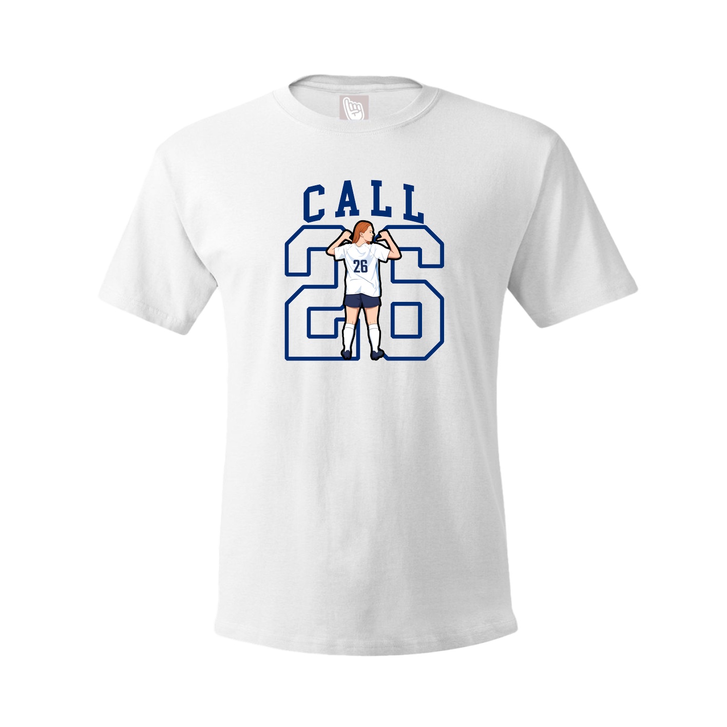 Tee — Shirsey in White