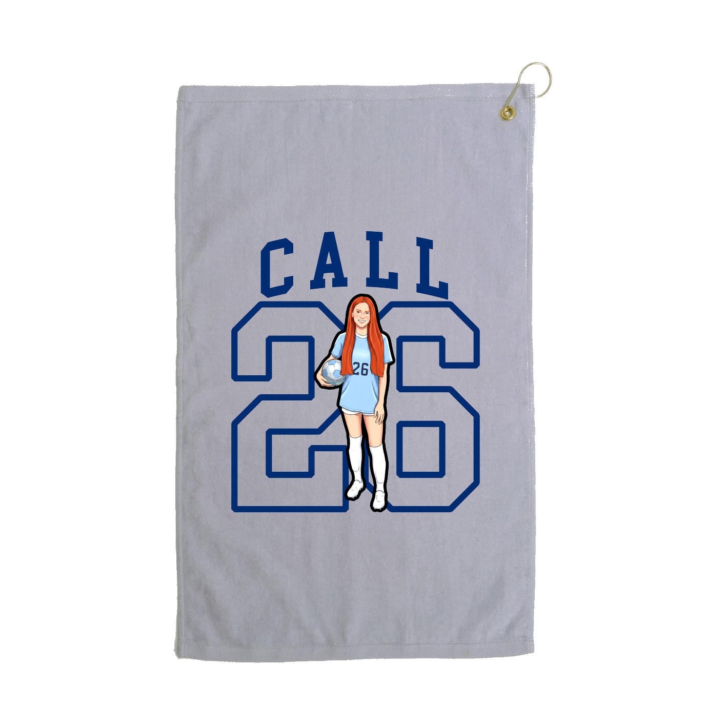 Golf Towel — Shirsey in Grey