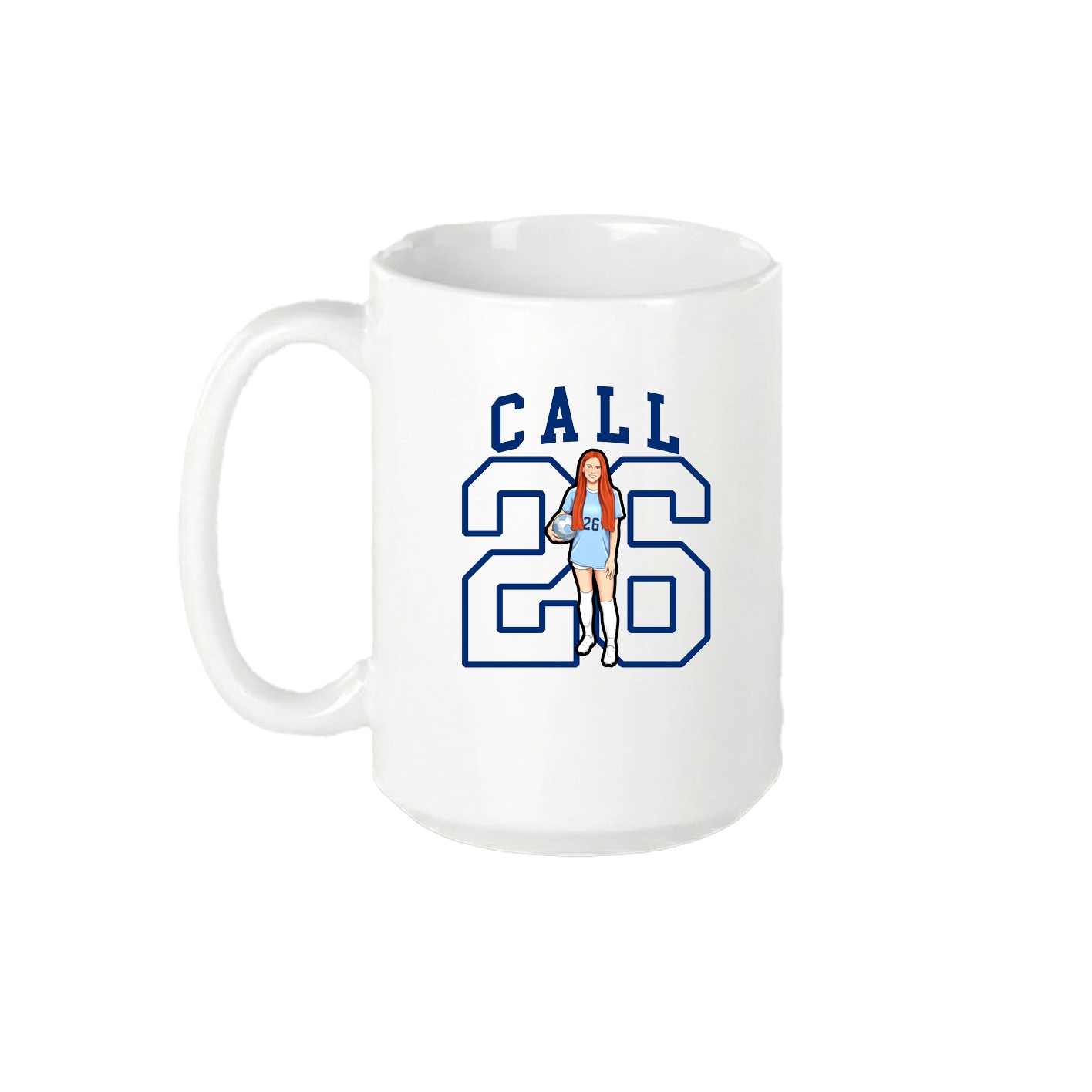 15oz Coffee Mug — Shirsey in White
