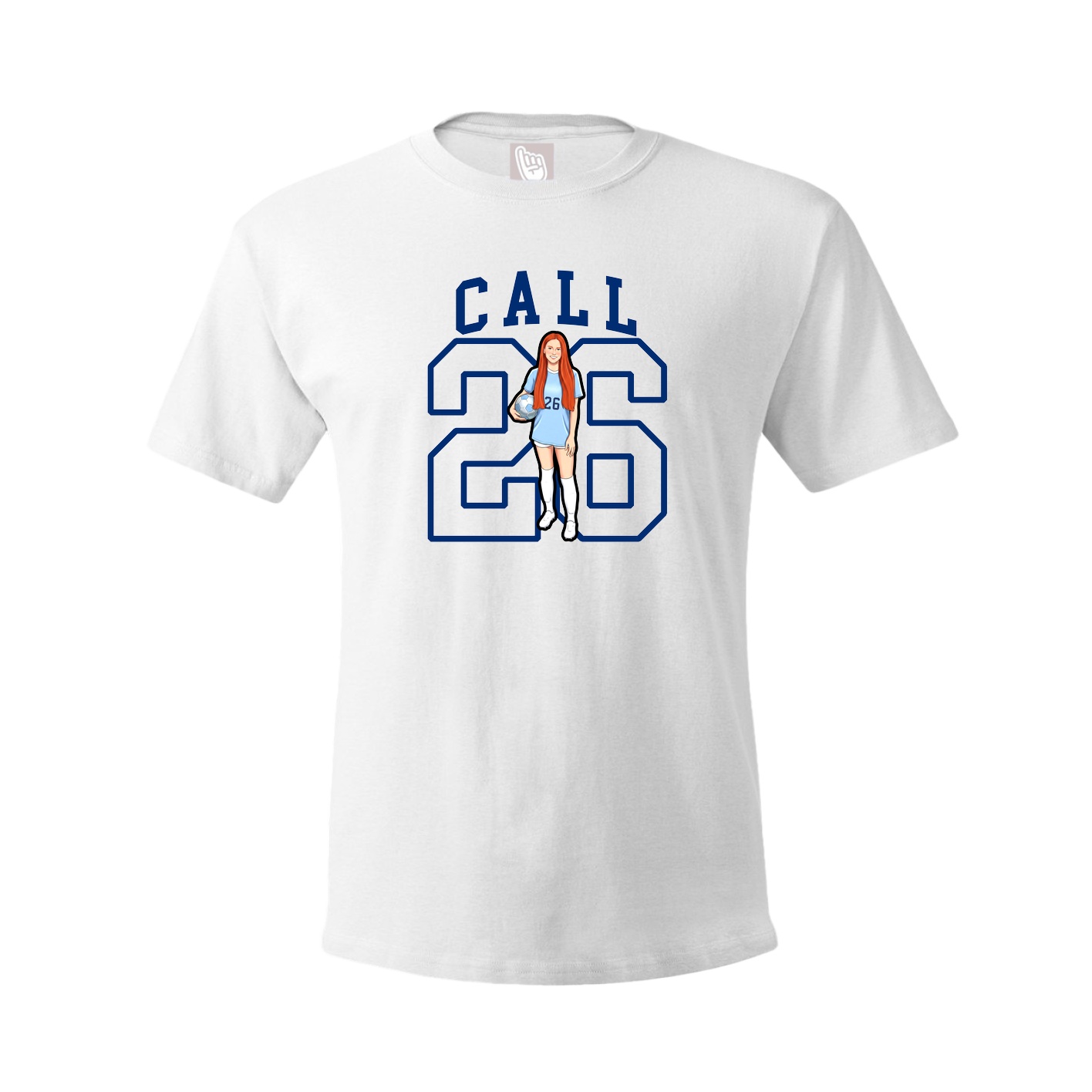 Youth Tee — Shirsey in White