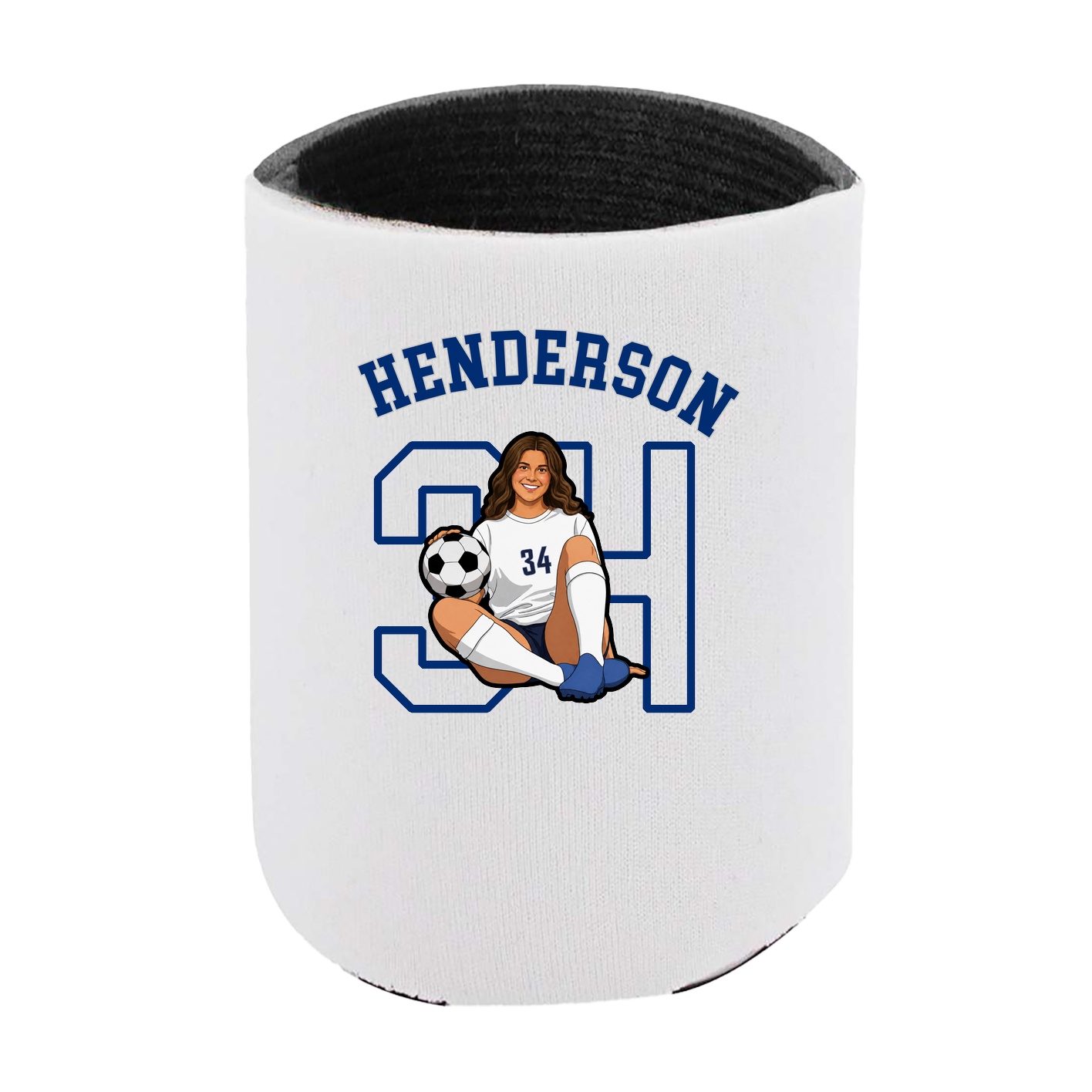 Can Holder — Shirsey Arch in White