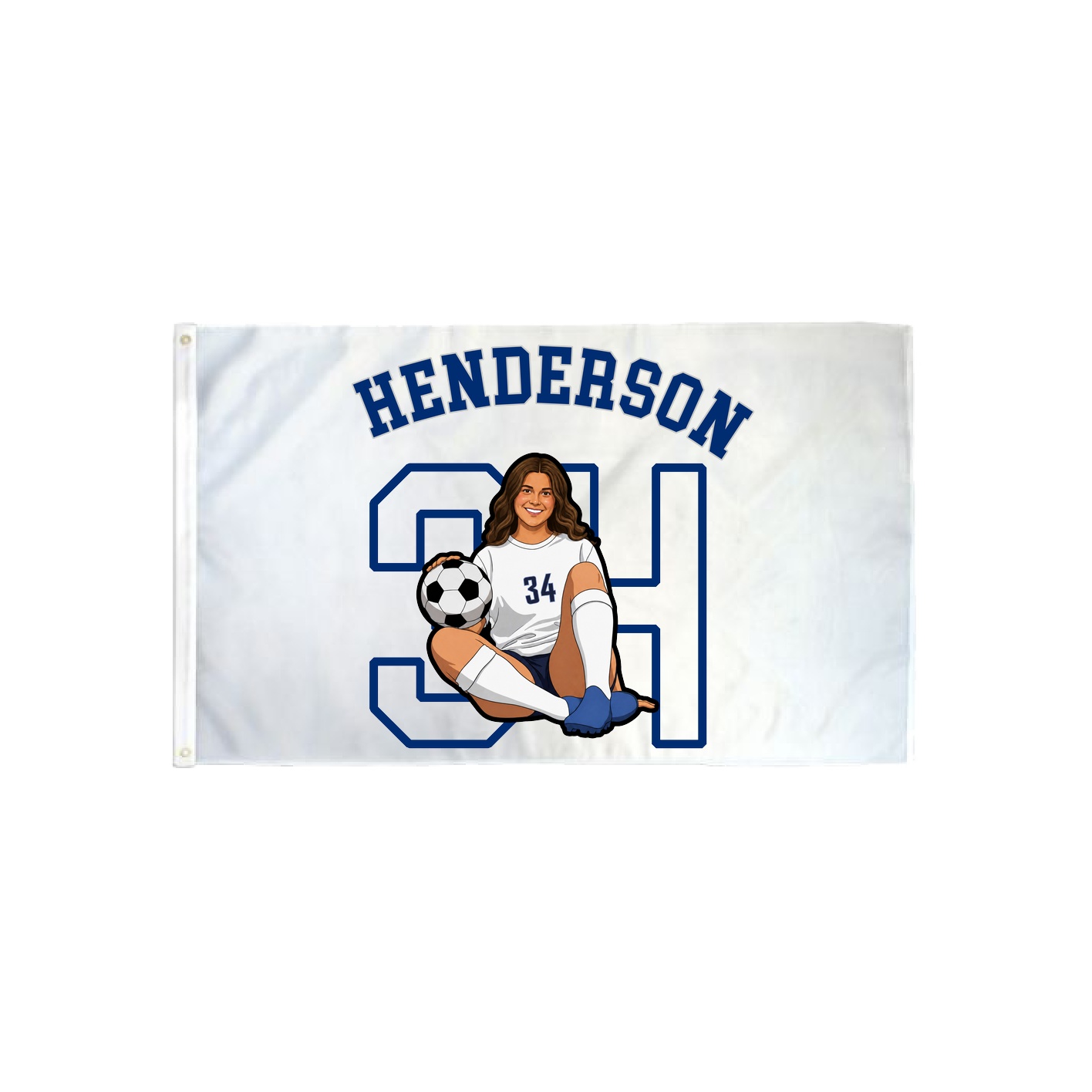 3x5 Flag — Shirsey Arch in Classic