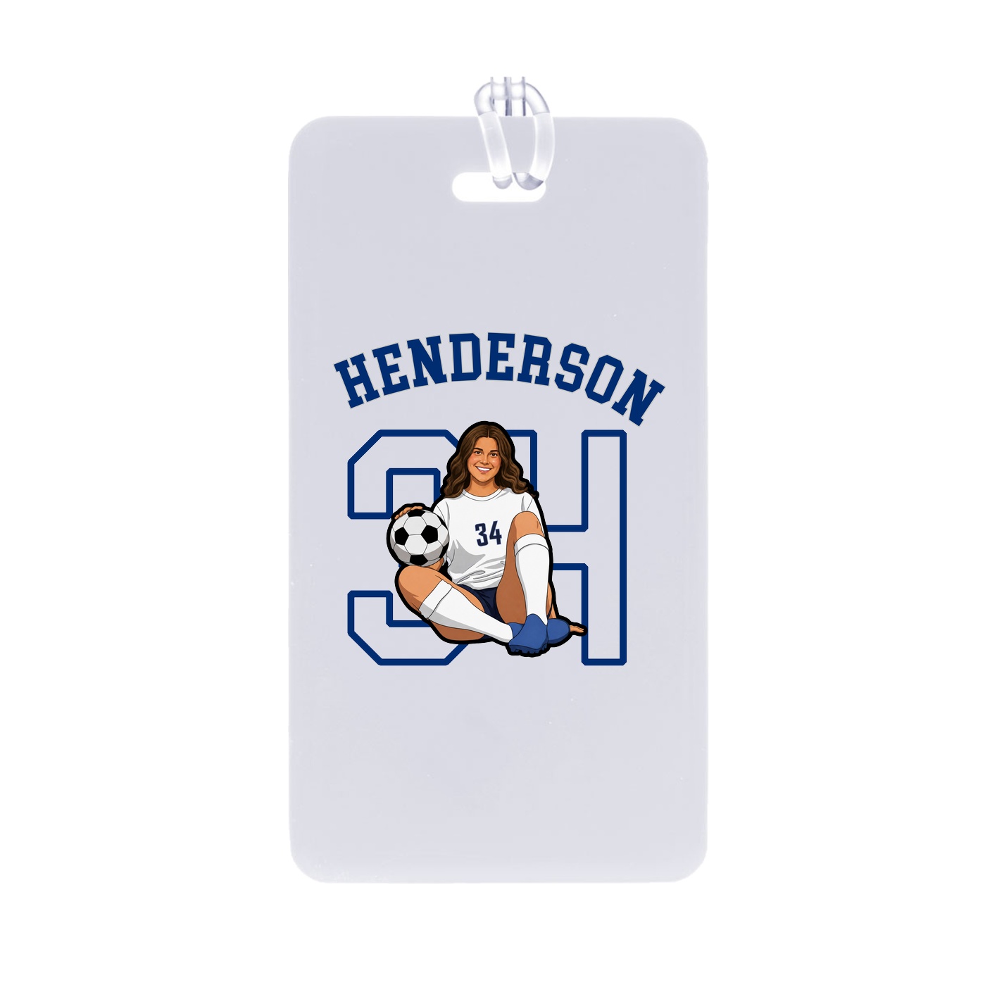 Bag Tag — Shirsey Arch in Classic