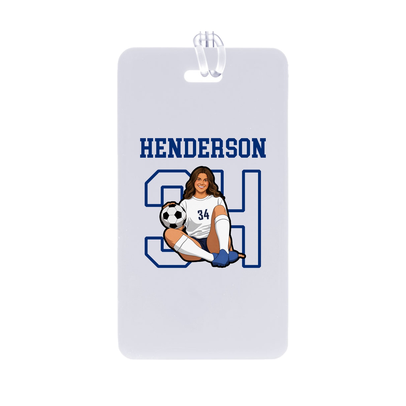 Bag Tag — Shirsey in Classic