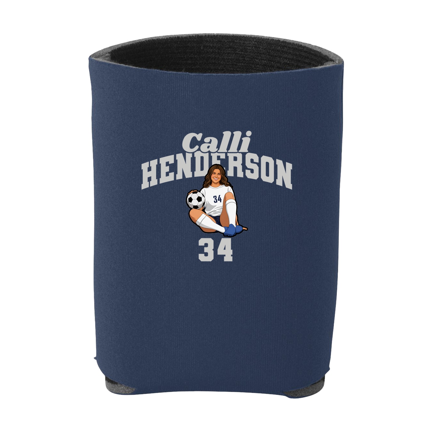 Can Holder — Signature Arch in Navy