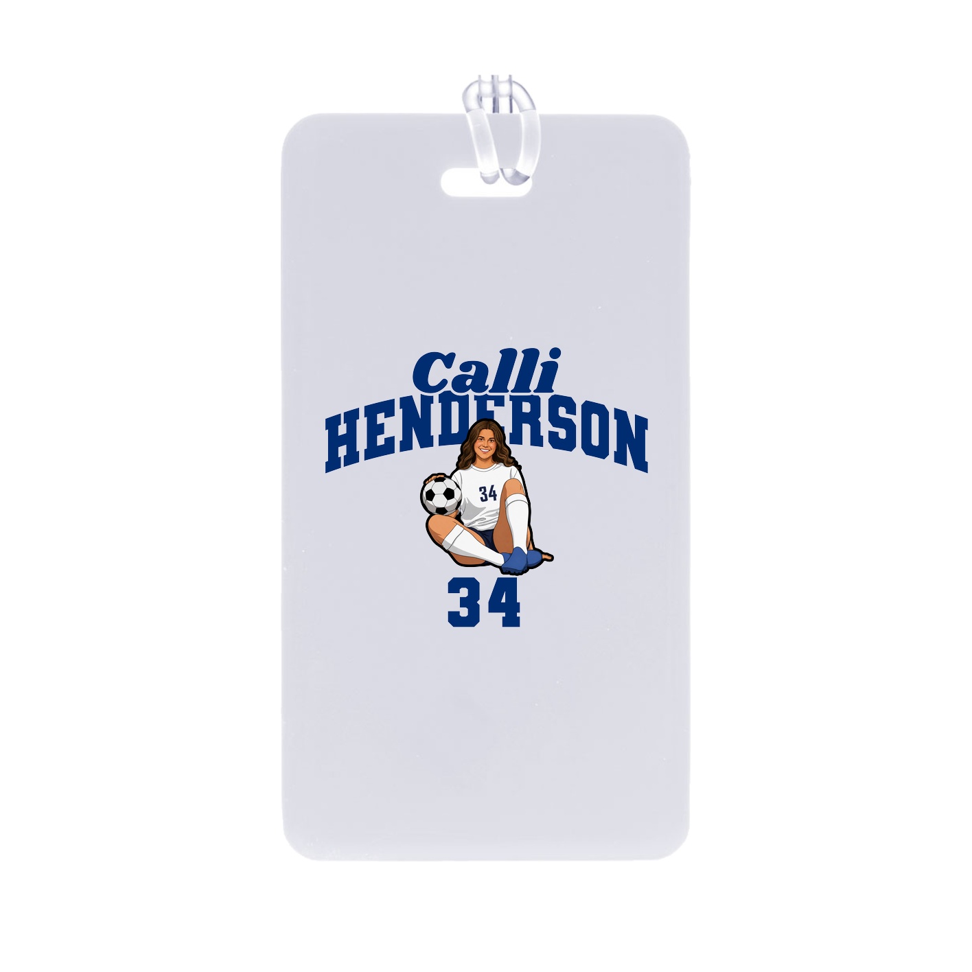 Bag Tag — Signature Arch in Classic