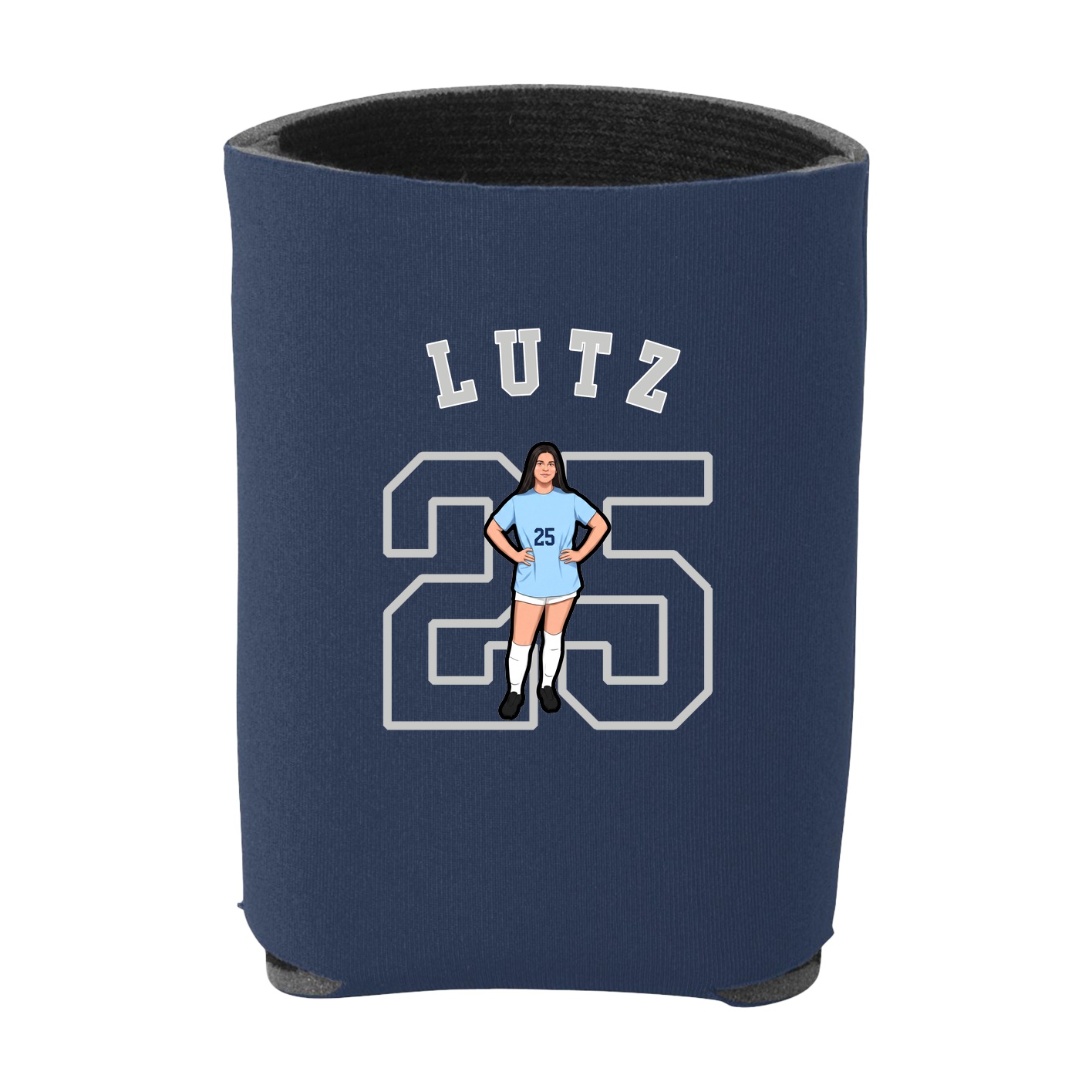 Can Holder — Shirsey Arch in Navy
