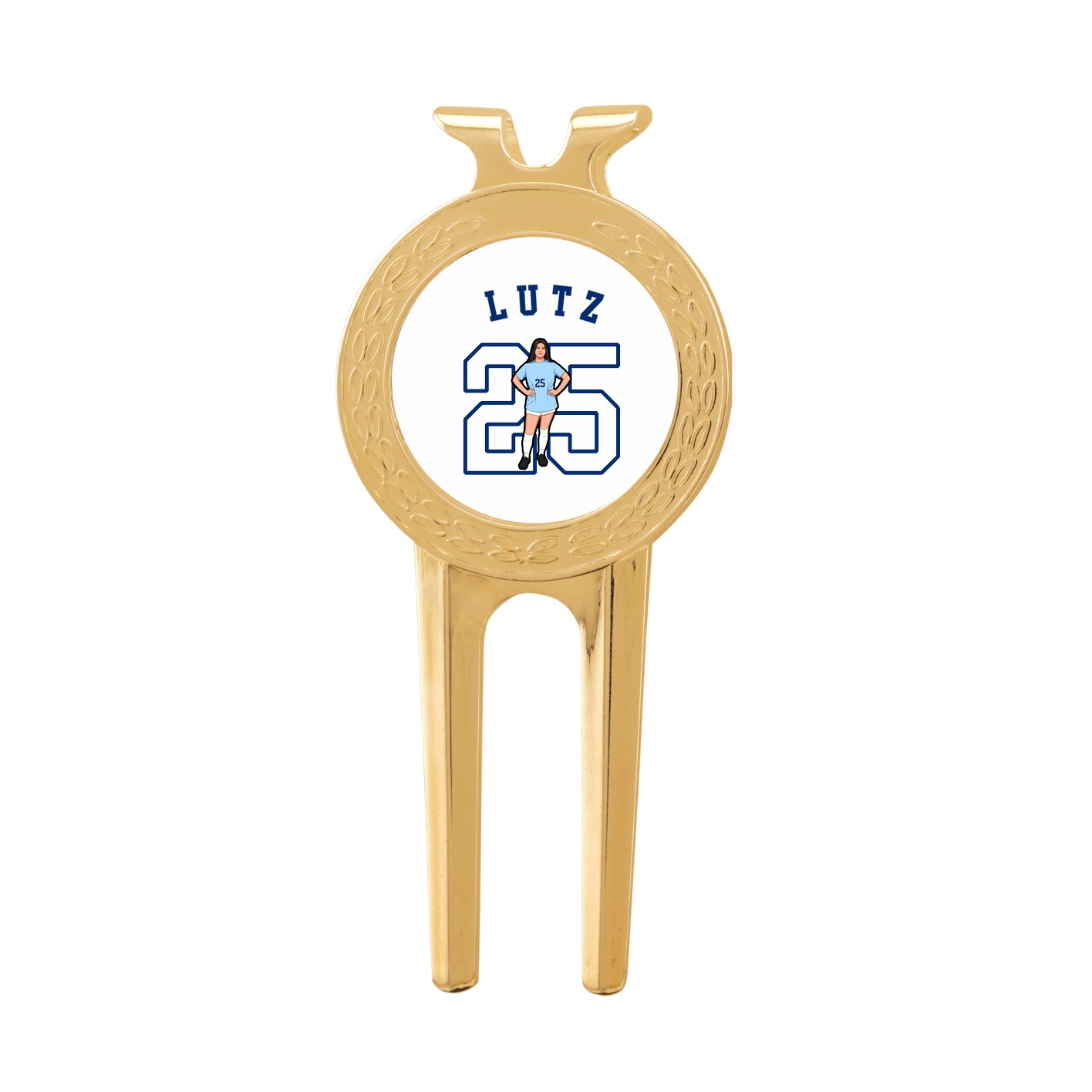 Divot Tool with Ball Marker — Shirsey Arch in Classic