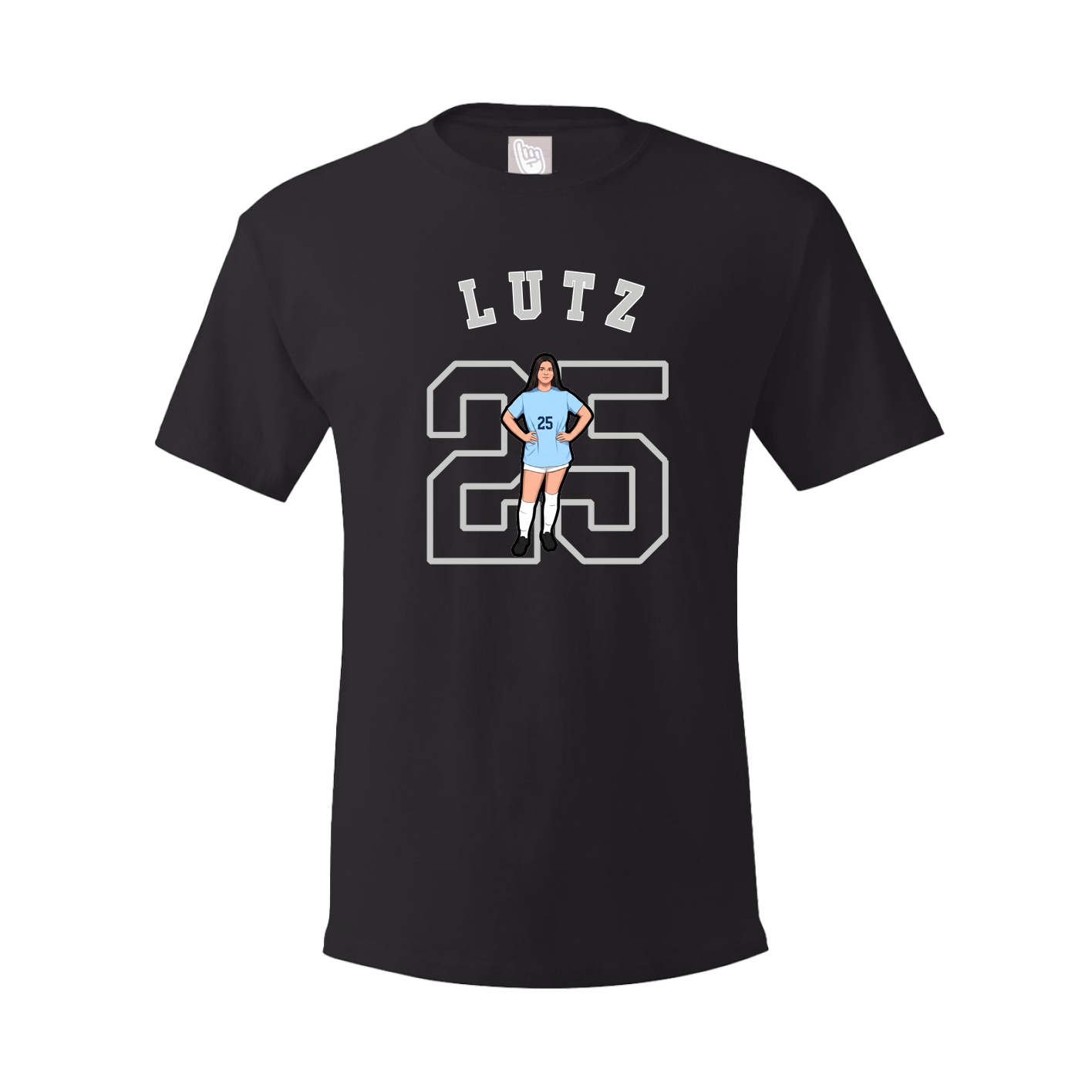 Tee — Shirsey Arch in Black