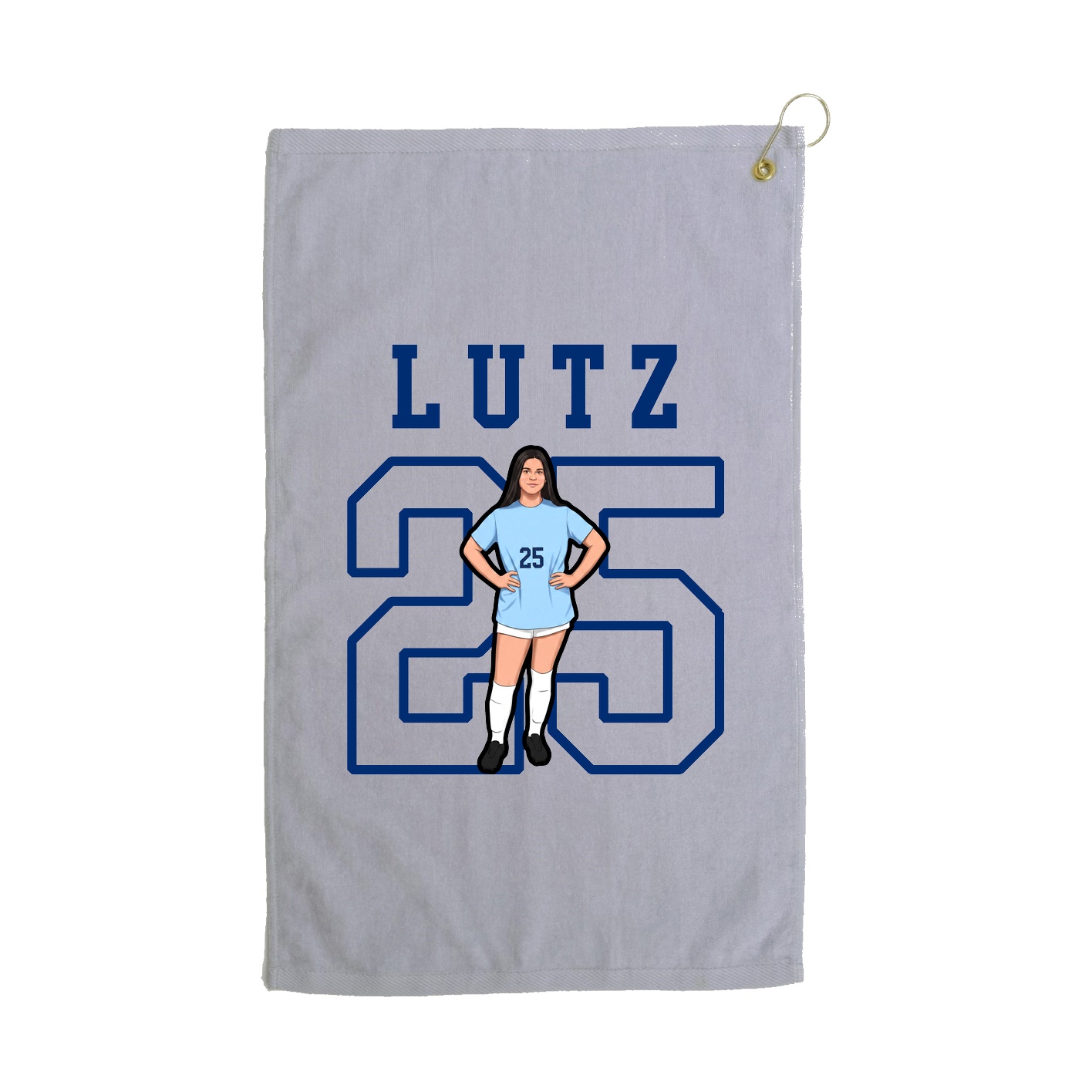 Golf Towel — Shirsey in Grey