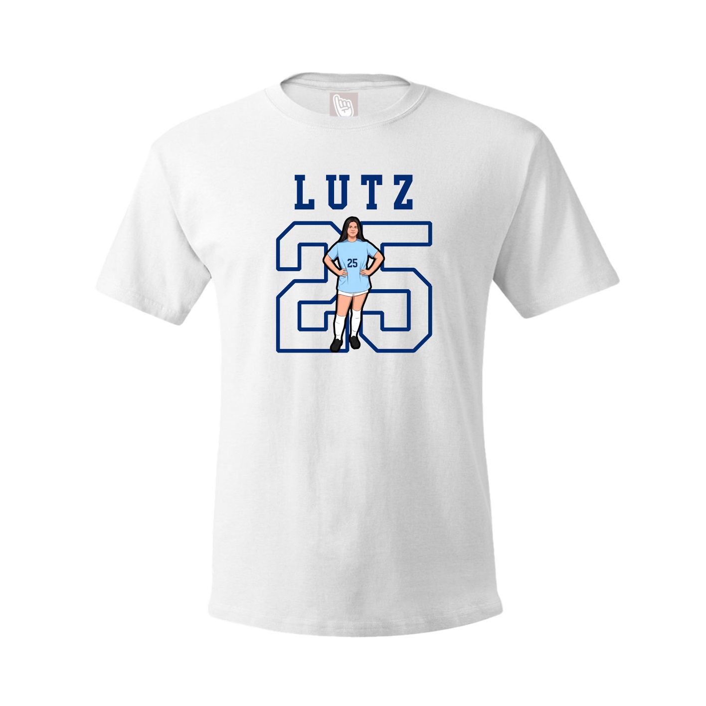 Youth Tee — Shirsey in White