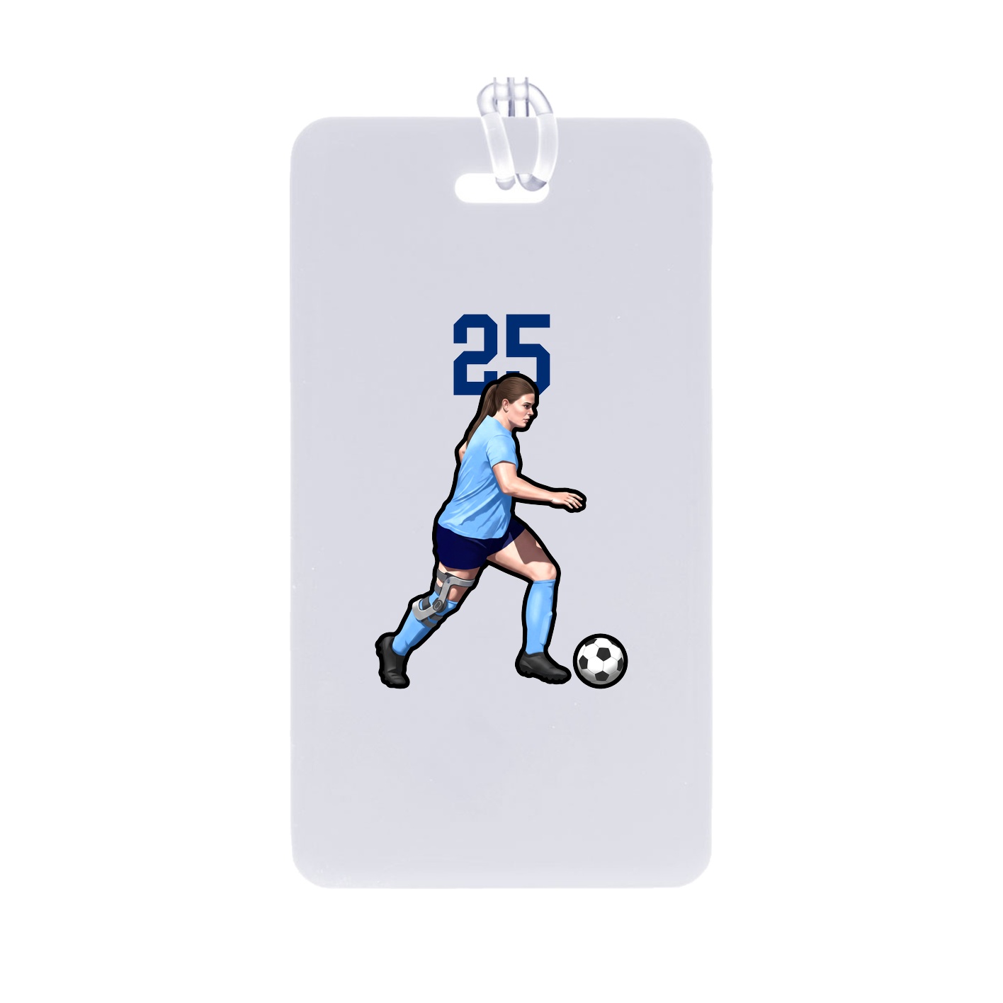 Bag Tag — Number Top in Classic