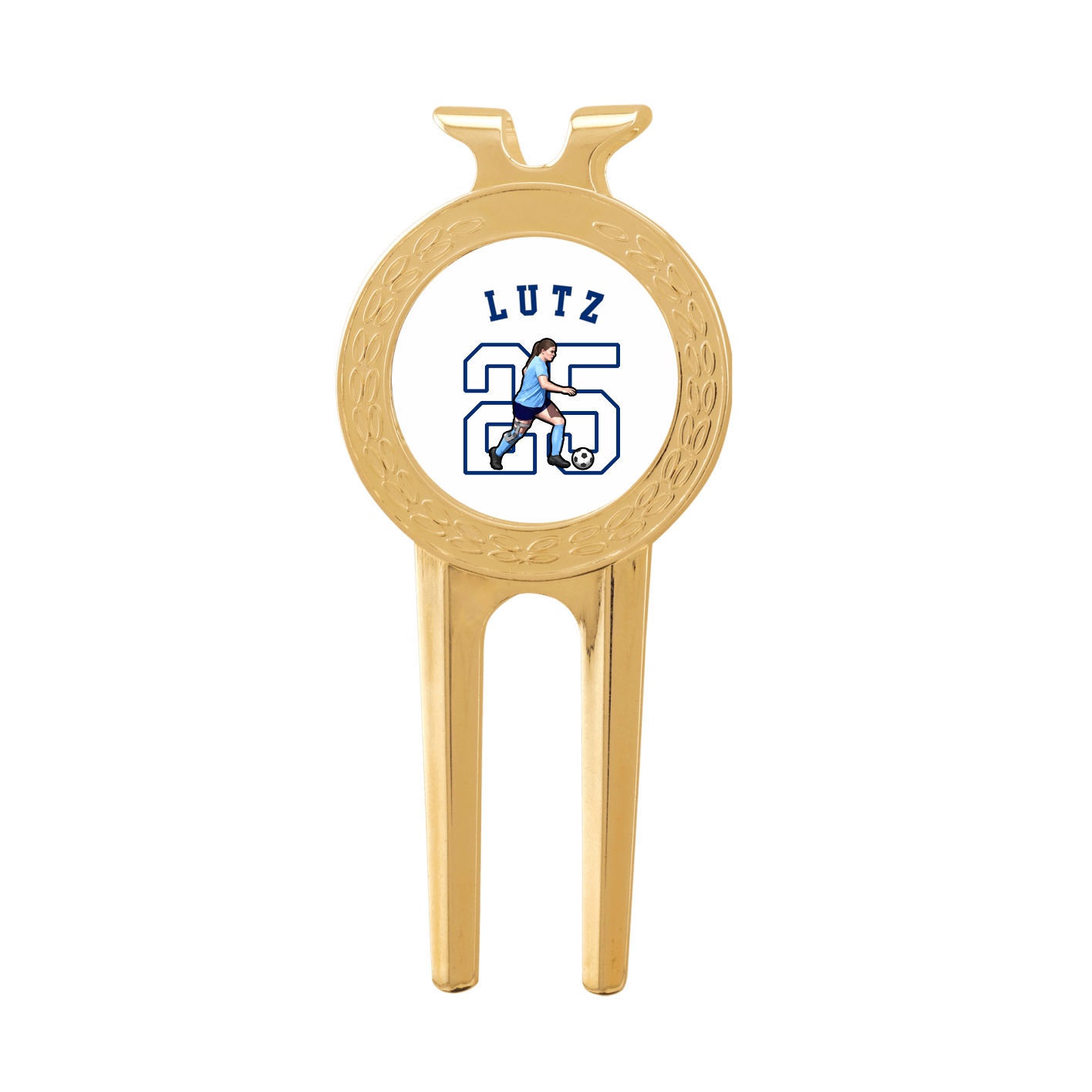 Divot Tool with Ball Marker — Shirsey Arch in Classic