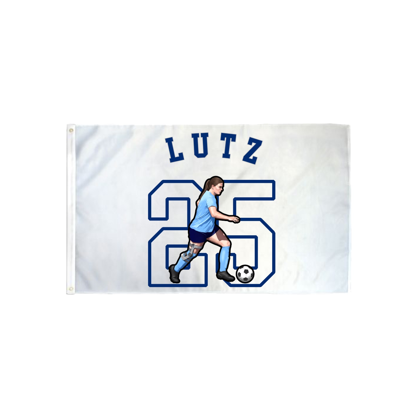 3x5 Flag — Shirsey Arch in Classic