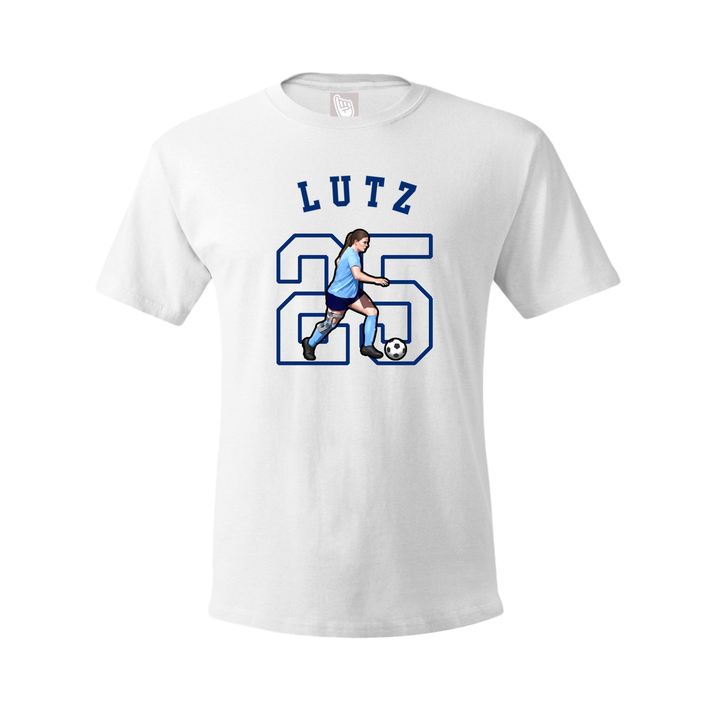 Youth Tee — Shirsey Arch in White