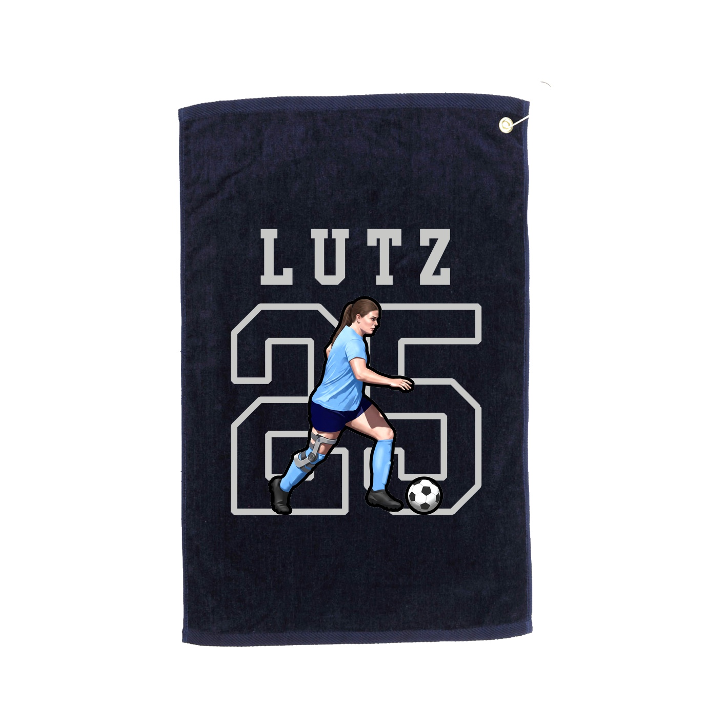Golf Towel — Shirsey in Navy