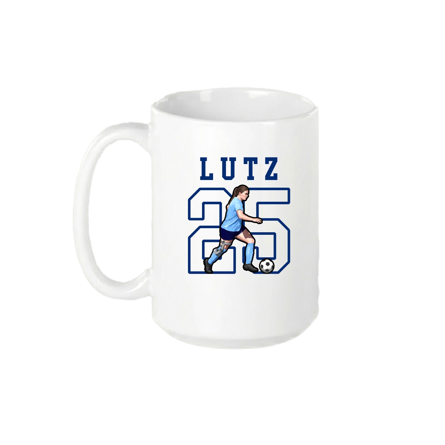 15oz Coffee Mug — Shirsey in White