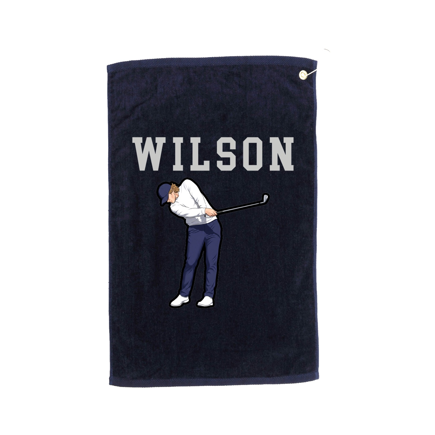 Golf Towel — Shirsey in Navy