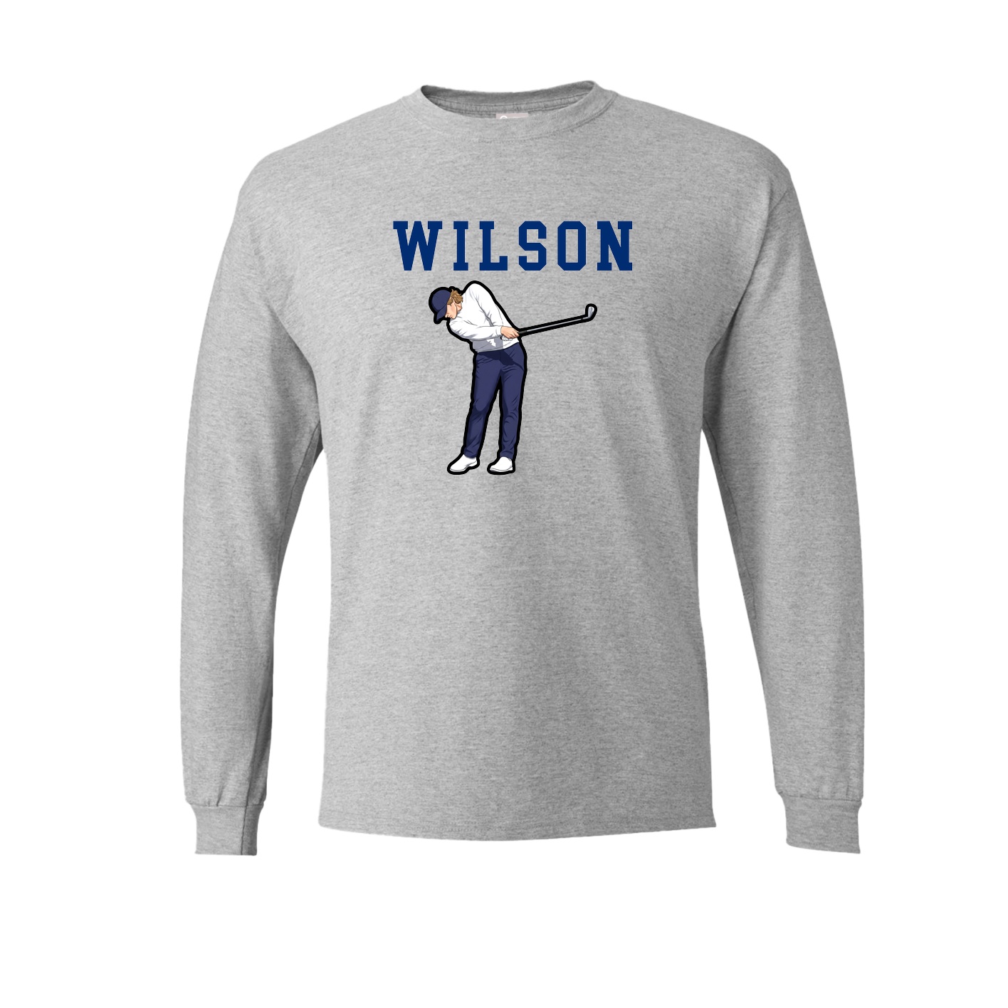 Long Sleeve Tee — Shirsey in Grey
