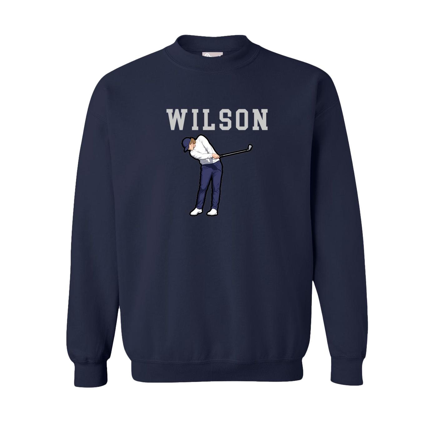 Fleece Crew — Shirsey in Navy