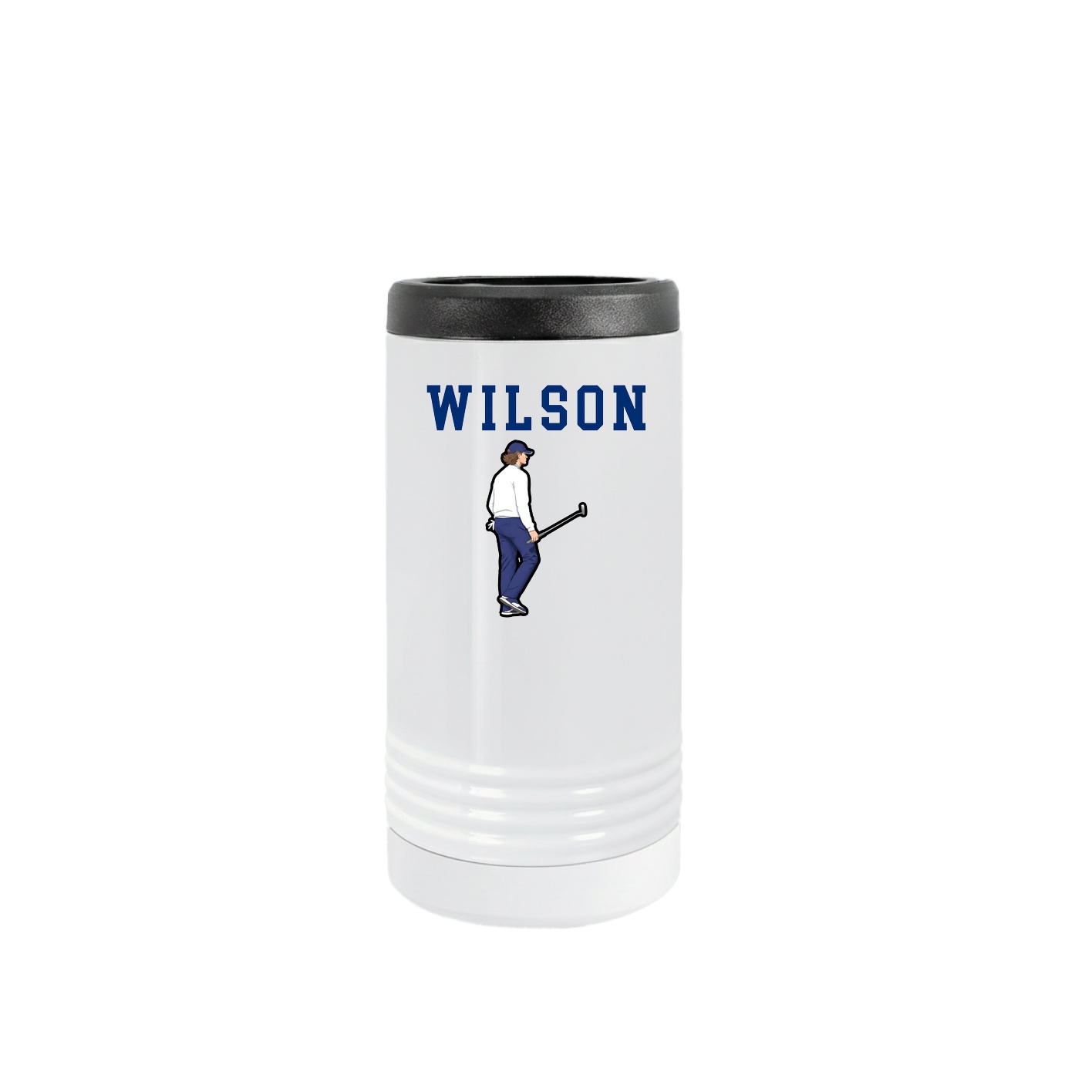 Slim Beverage Holder — Shirsey in White