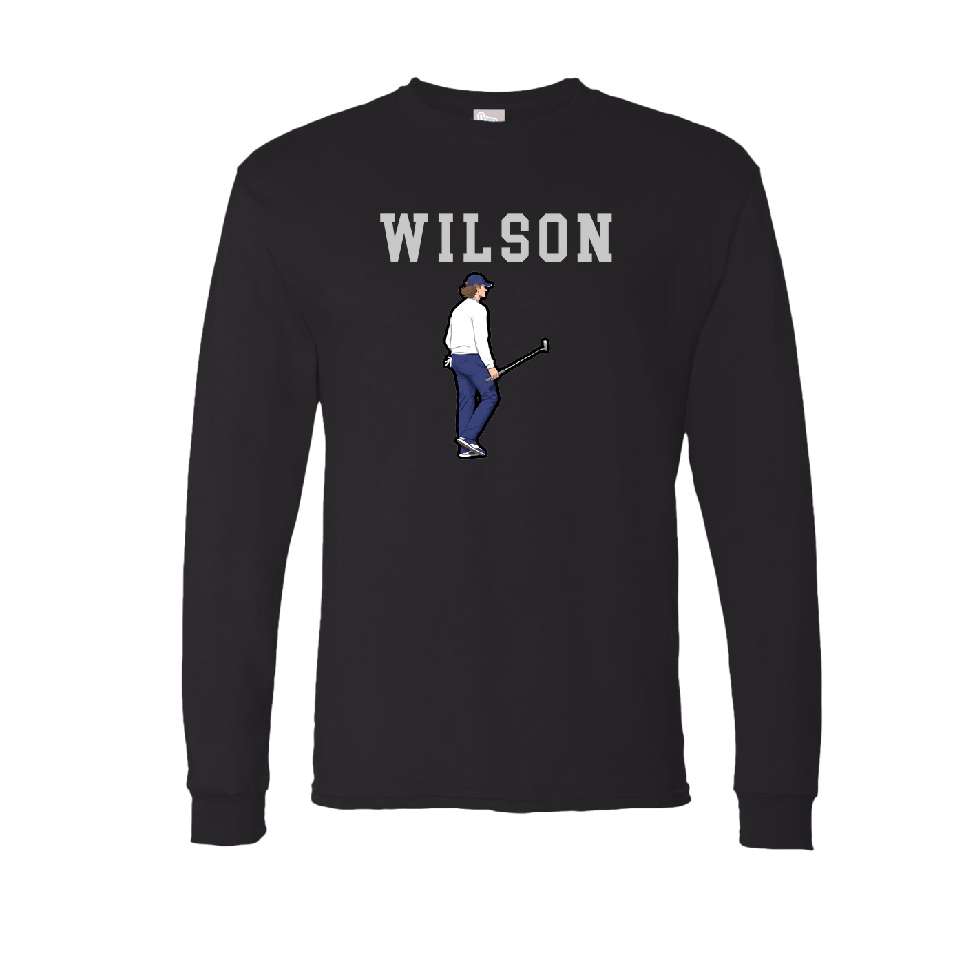 Long Sleeve Tee — Shirsey in Black