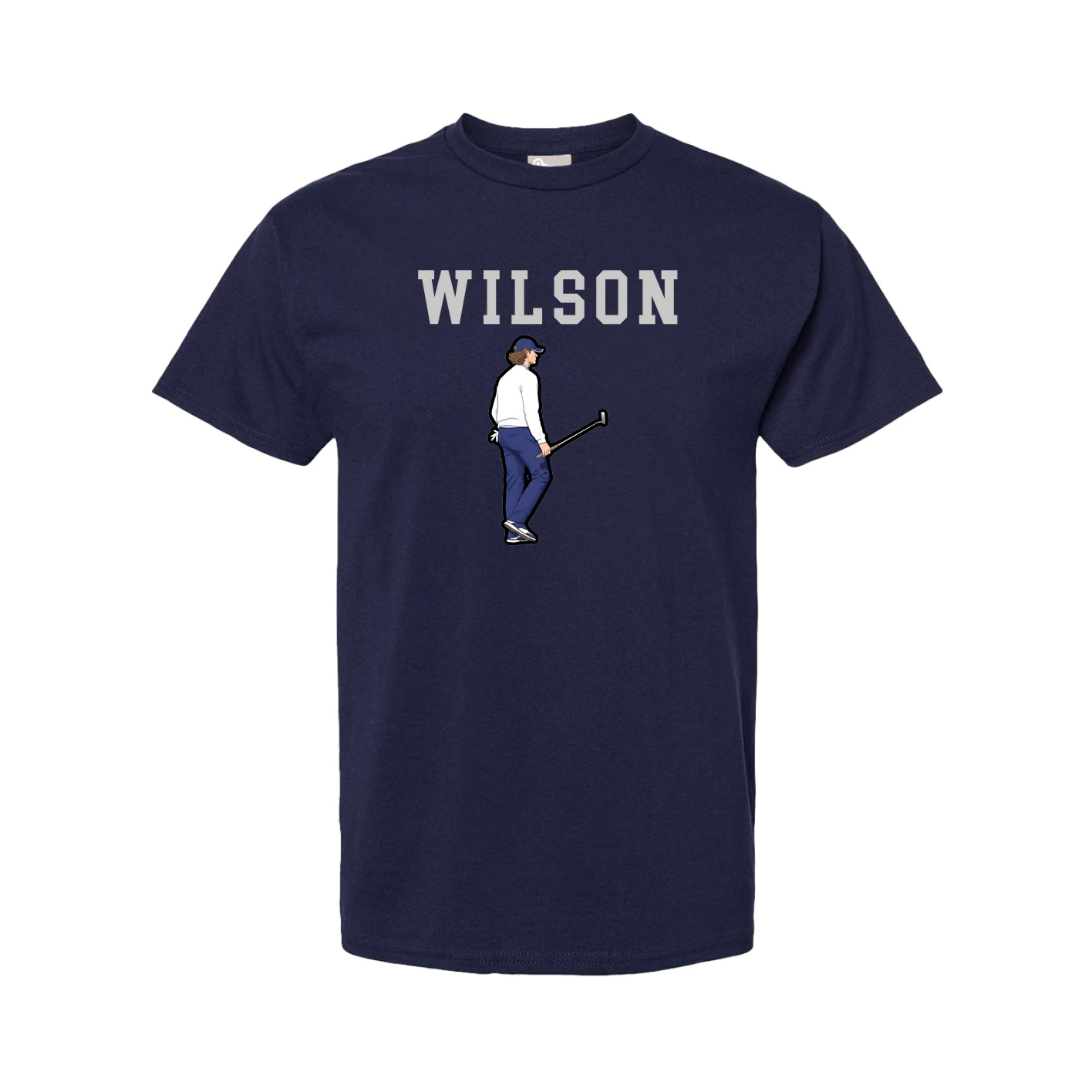 Youth Tee — Shirsey in Navy