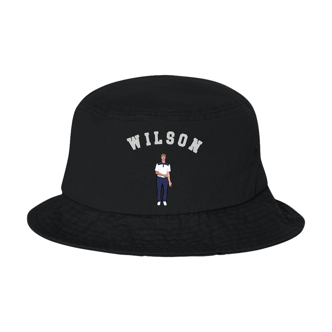 Bucket Cap — Shirsey Arch in Black
