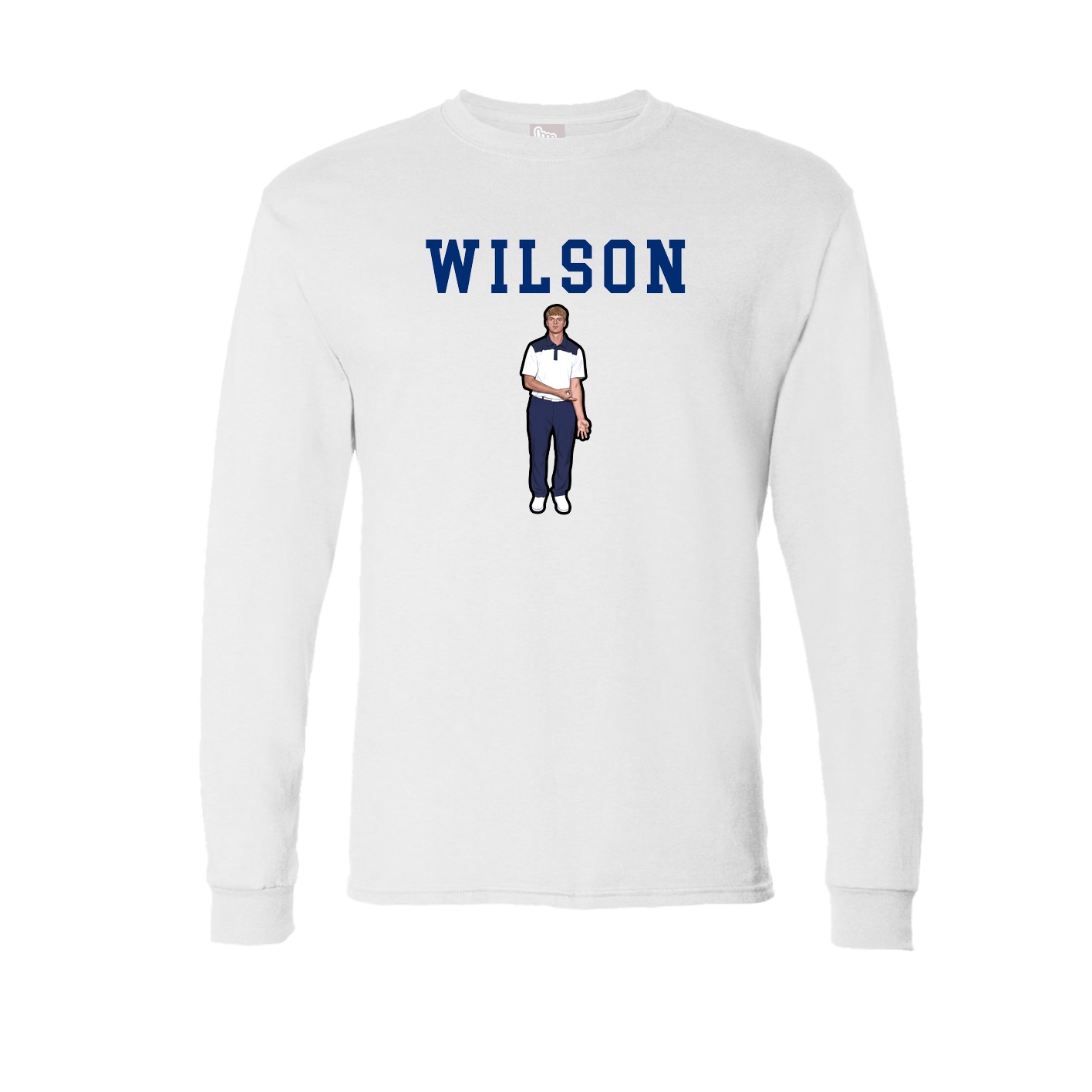 Long Sleeve Tee — Shirsey in White