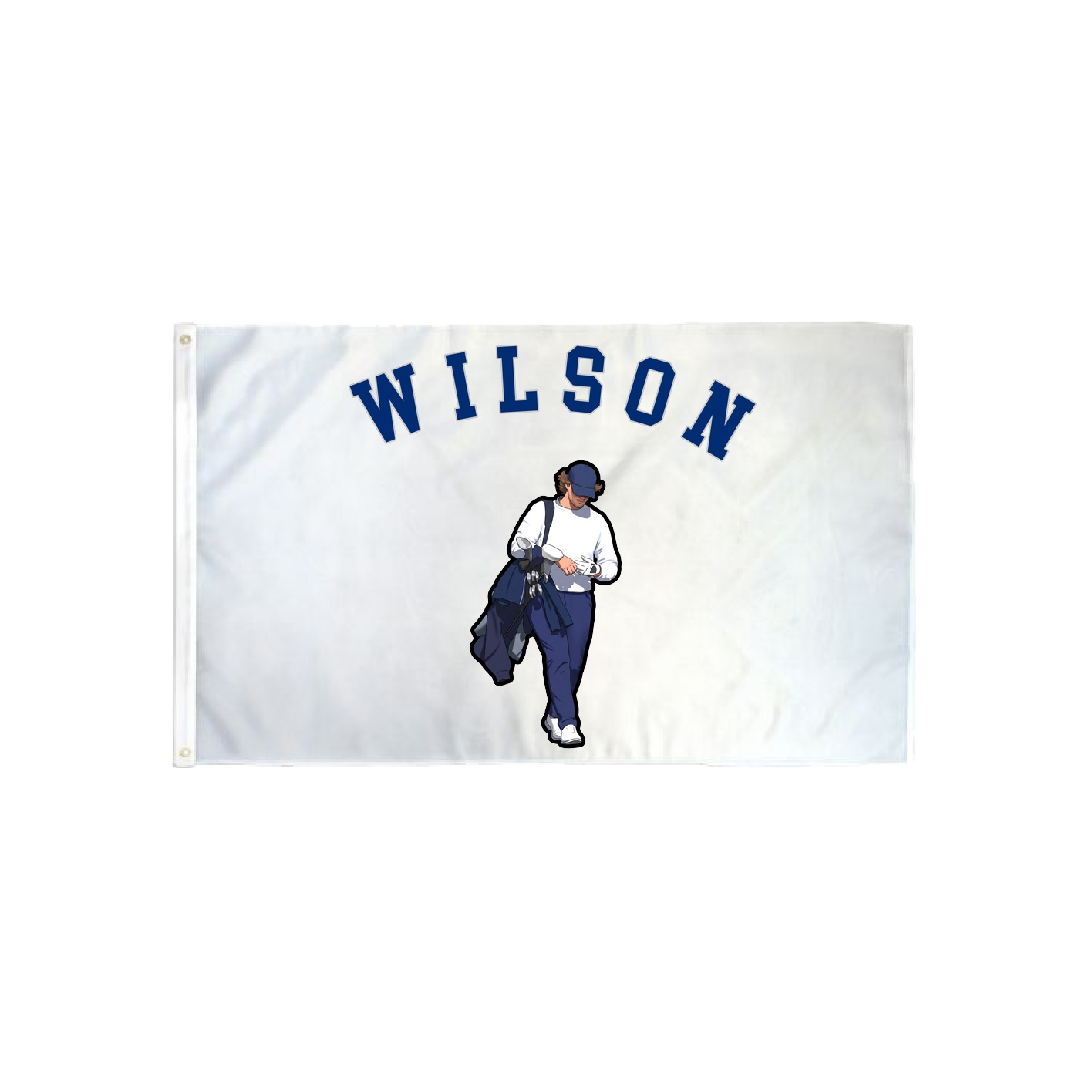 3x5 Flag — Shirsey Arch in Classic