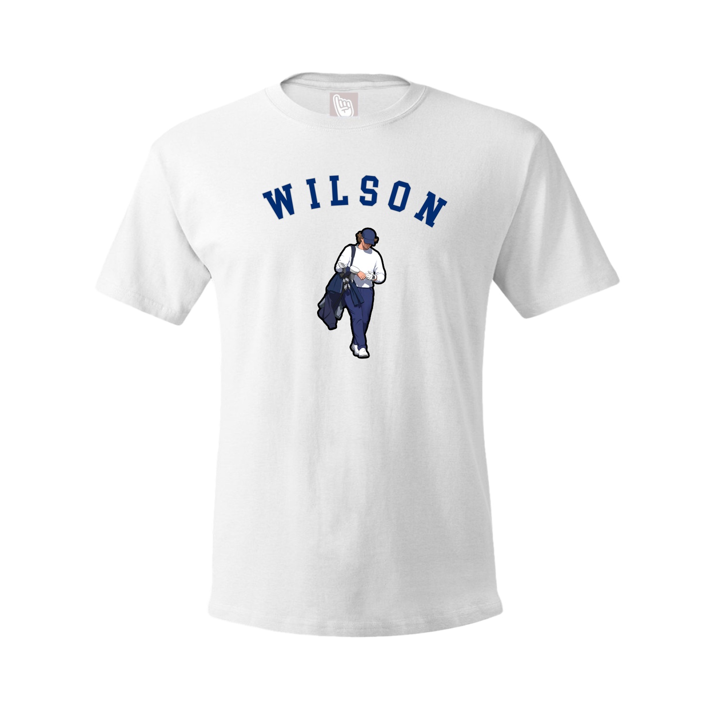 Youth Tee — Shirsey Arch in White