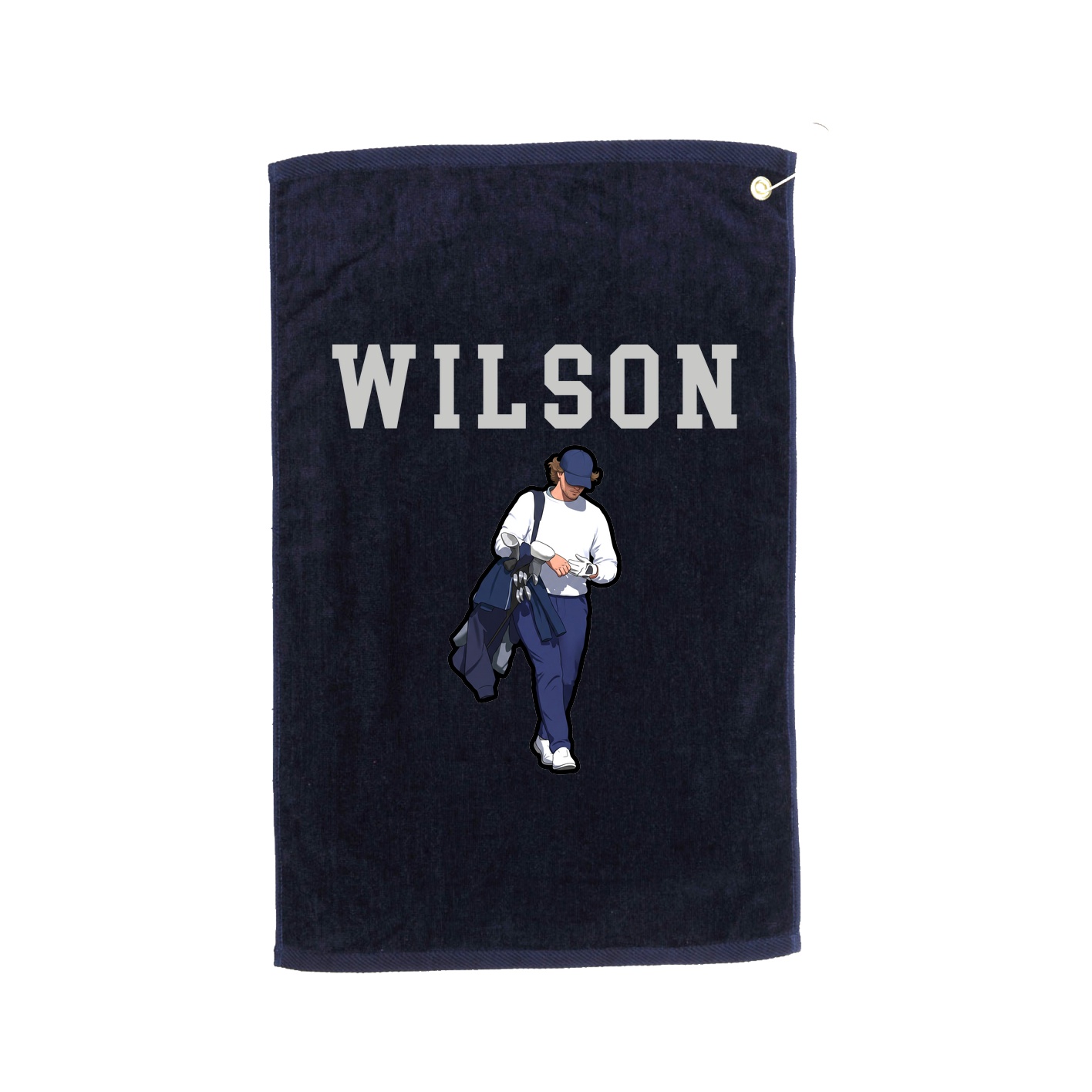 Golf Towel — Shirsey in Navy