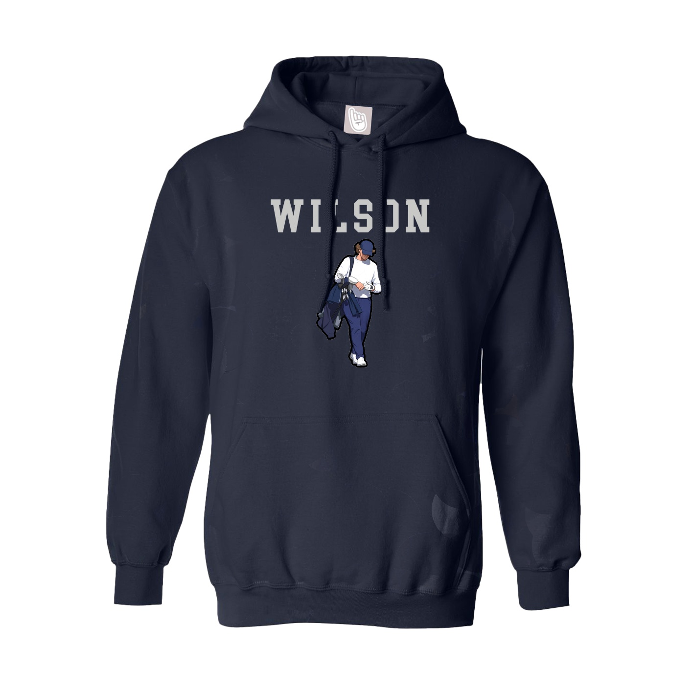 Youth Hoodie — Shirsey in Navy