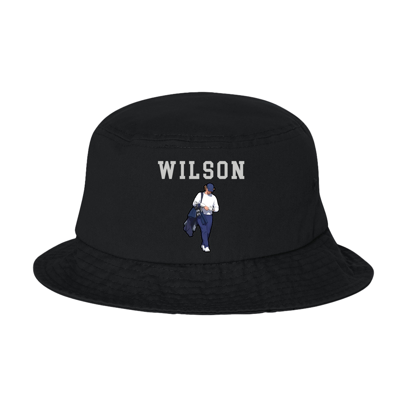 Bucket Cap — Shirsey in Black